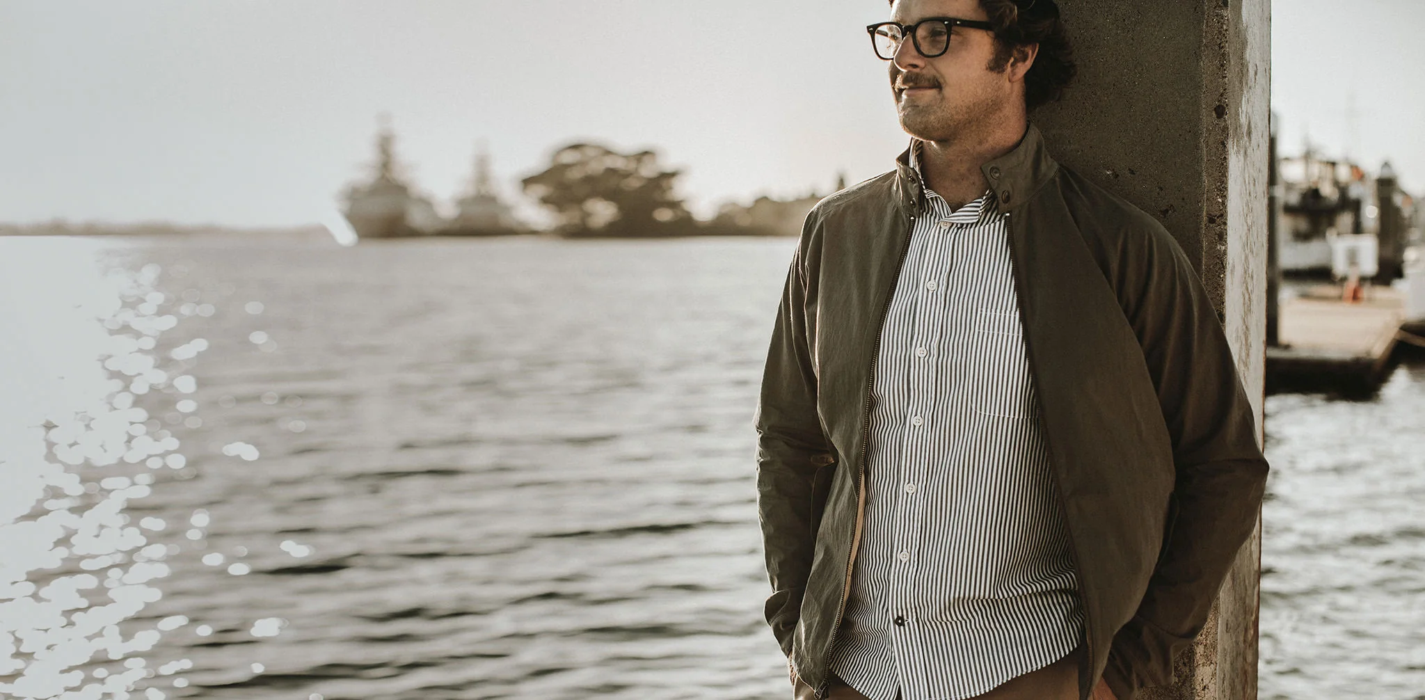 The Montara Jacket in Hunter - Image 11