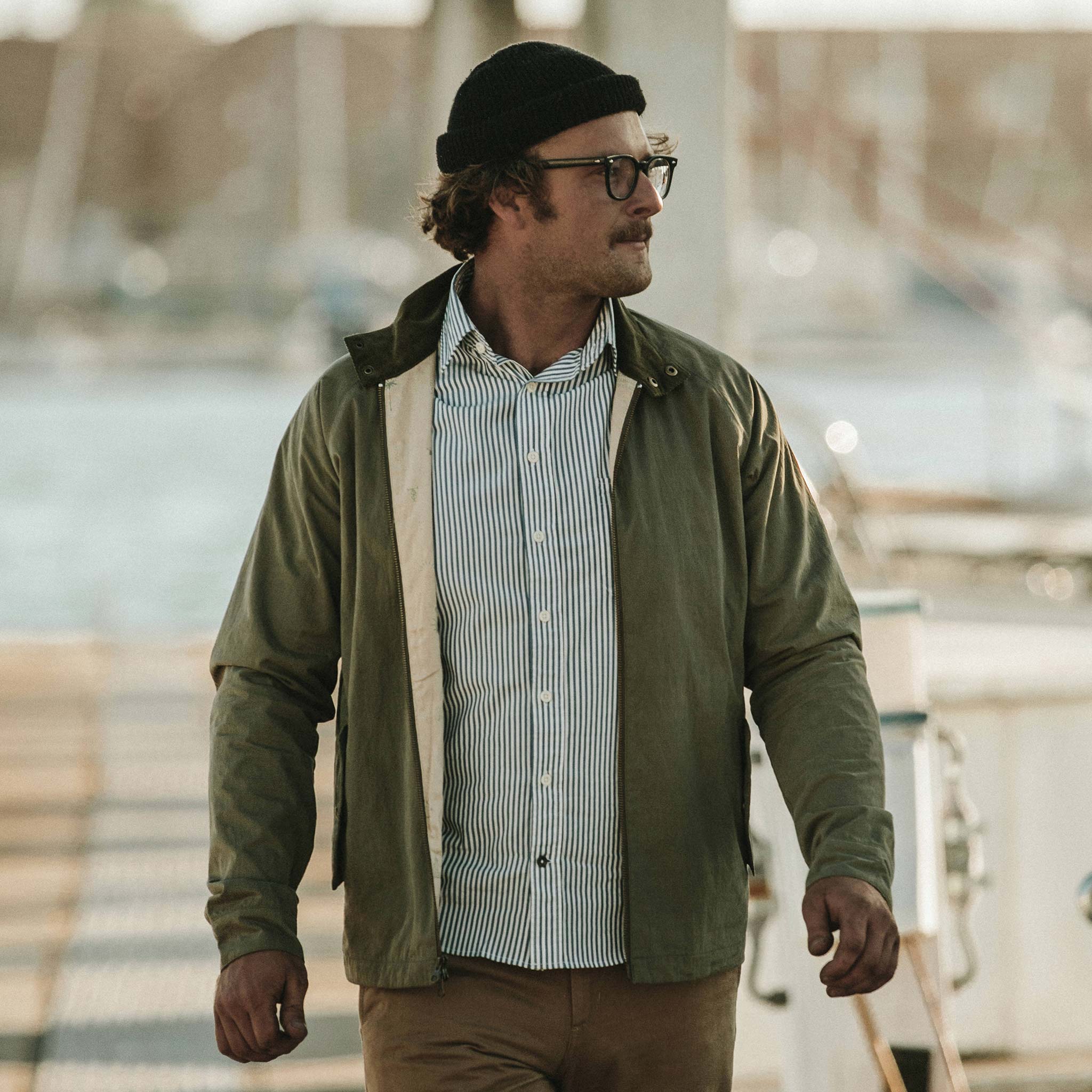 The Montara Jacket in Hunter - Image 2