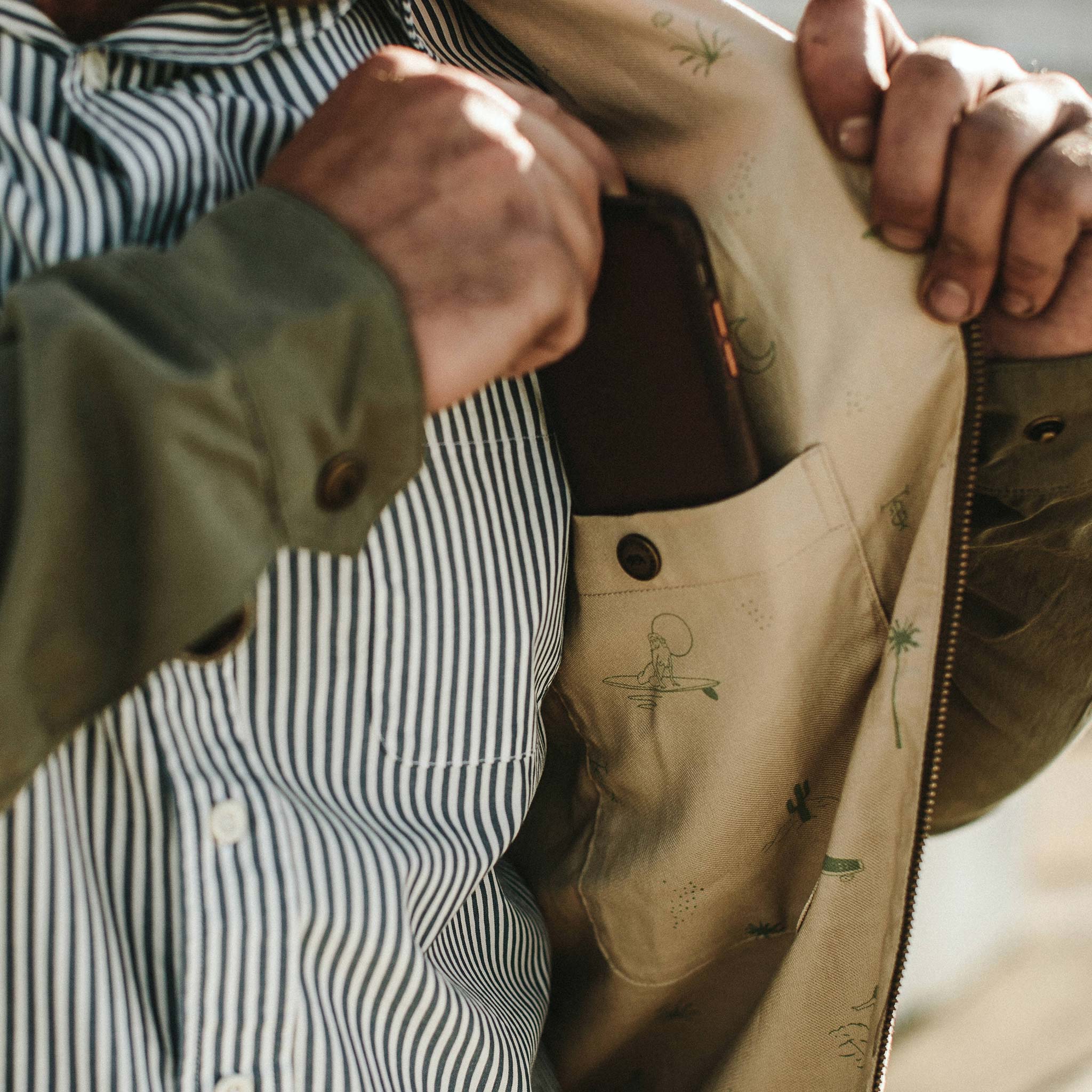 The Montara Jacket in Hunter - Image 4