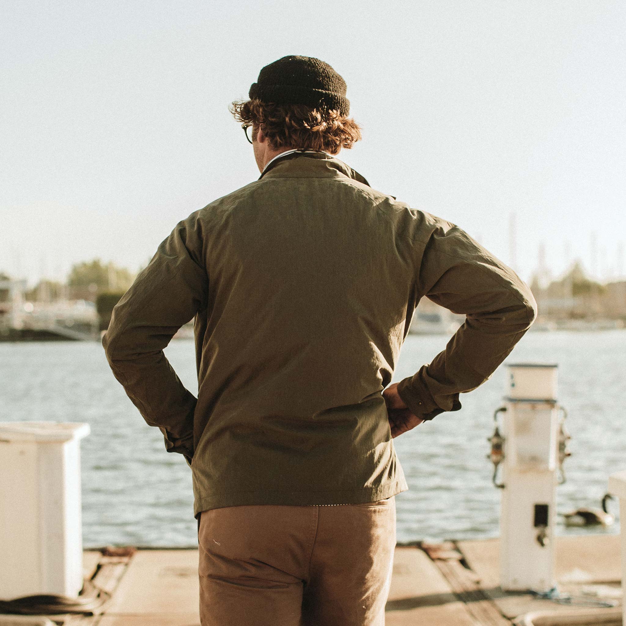 The Montara Jacket in Hunter - Image 5