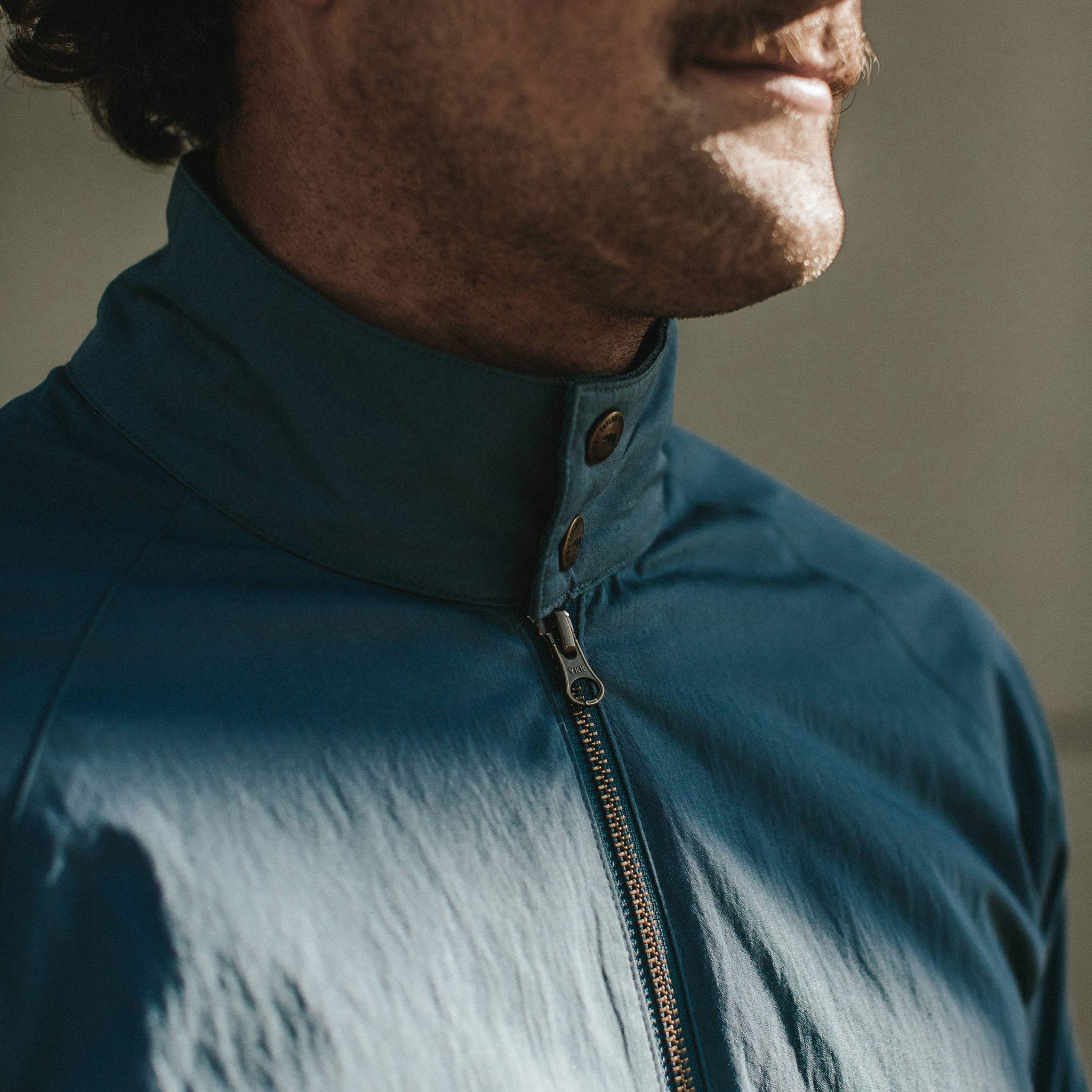 The Montara Jacket in Vintage Blue - Image 5