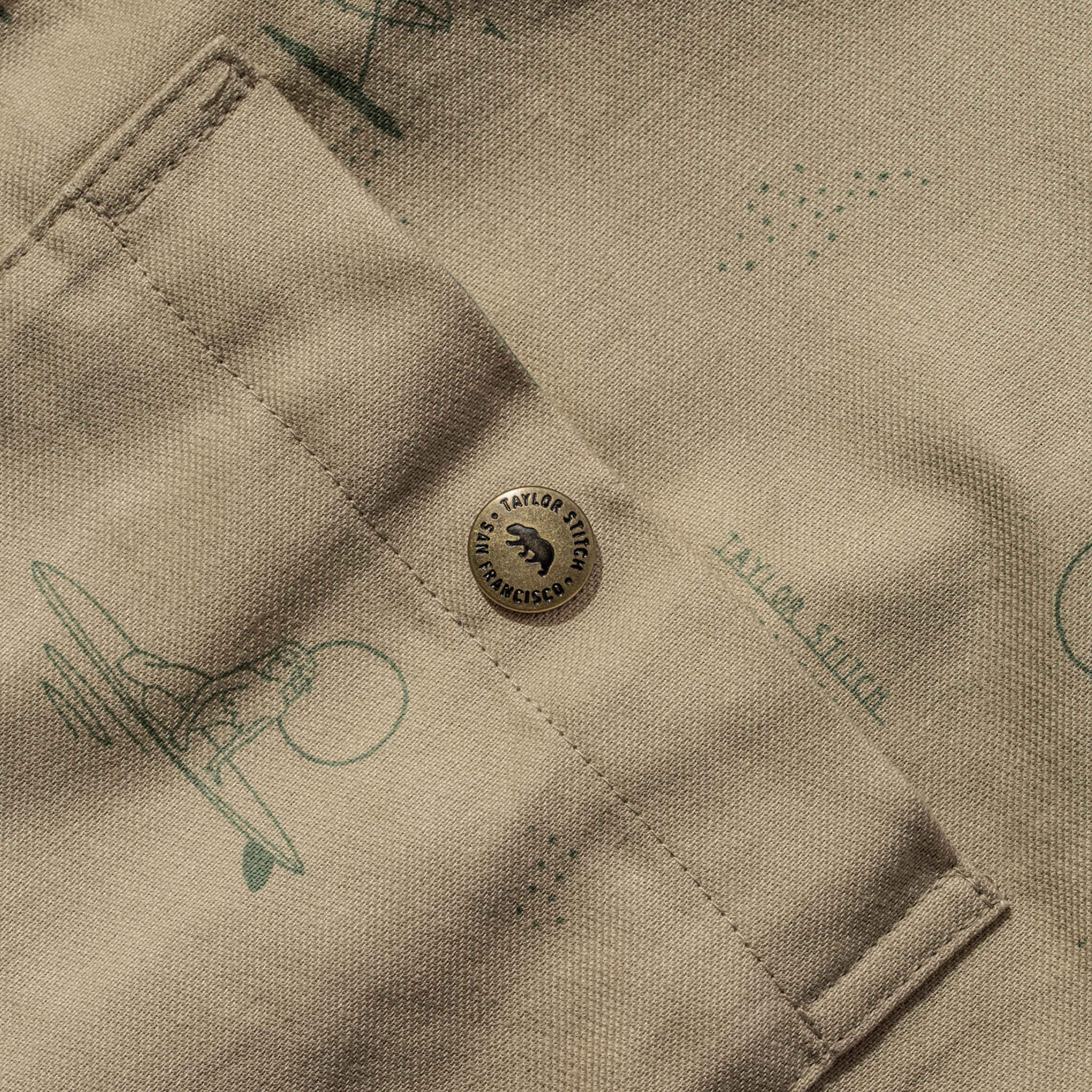 The Montara Jacket in Vintage Blue - Image 6