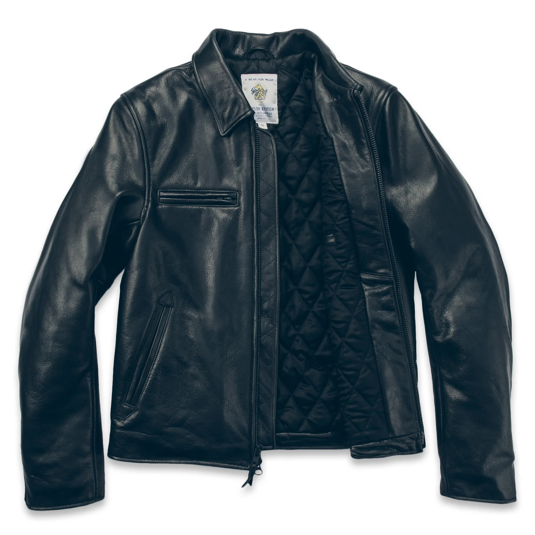The Moto Jacket in Black - Image 10