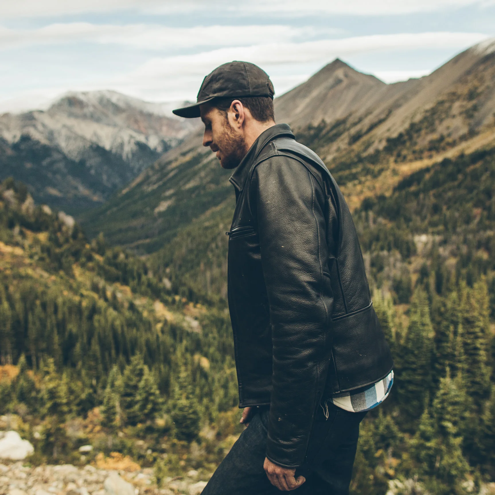 The Moto Jacket in Black - Image 7