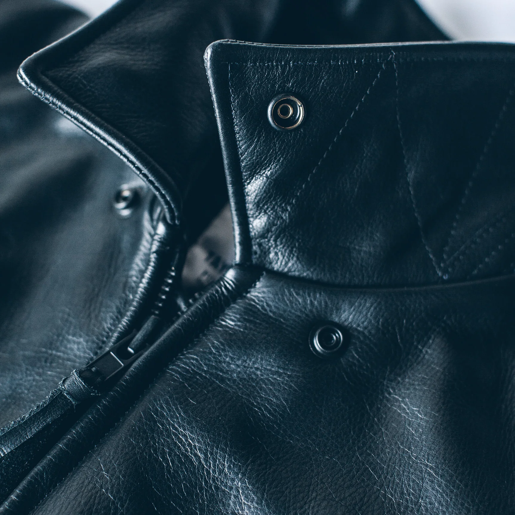 The Moto Jacket in Black - Image 8