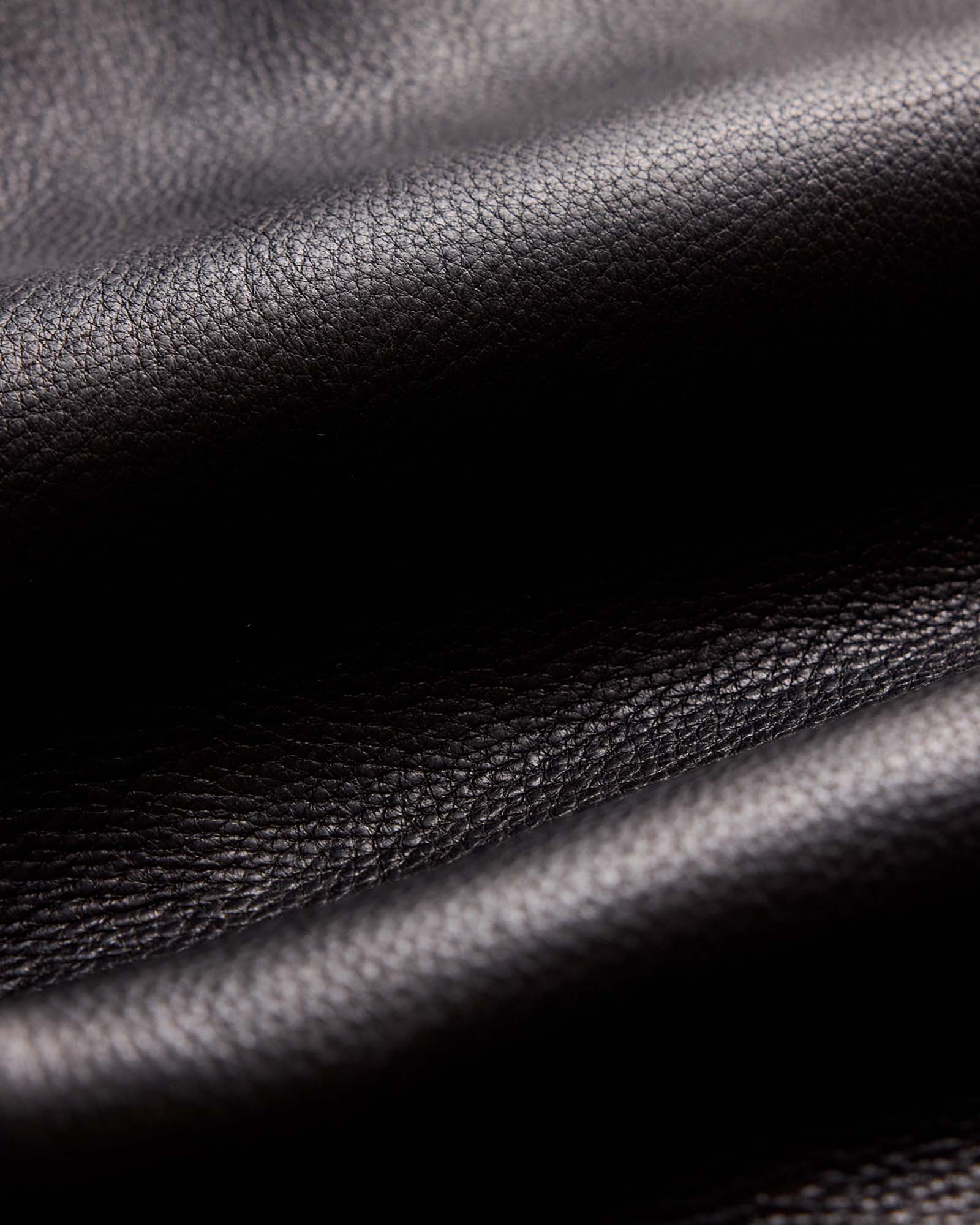 The Moto Jacket in Black Steerhide - Image 7