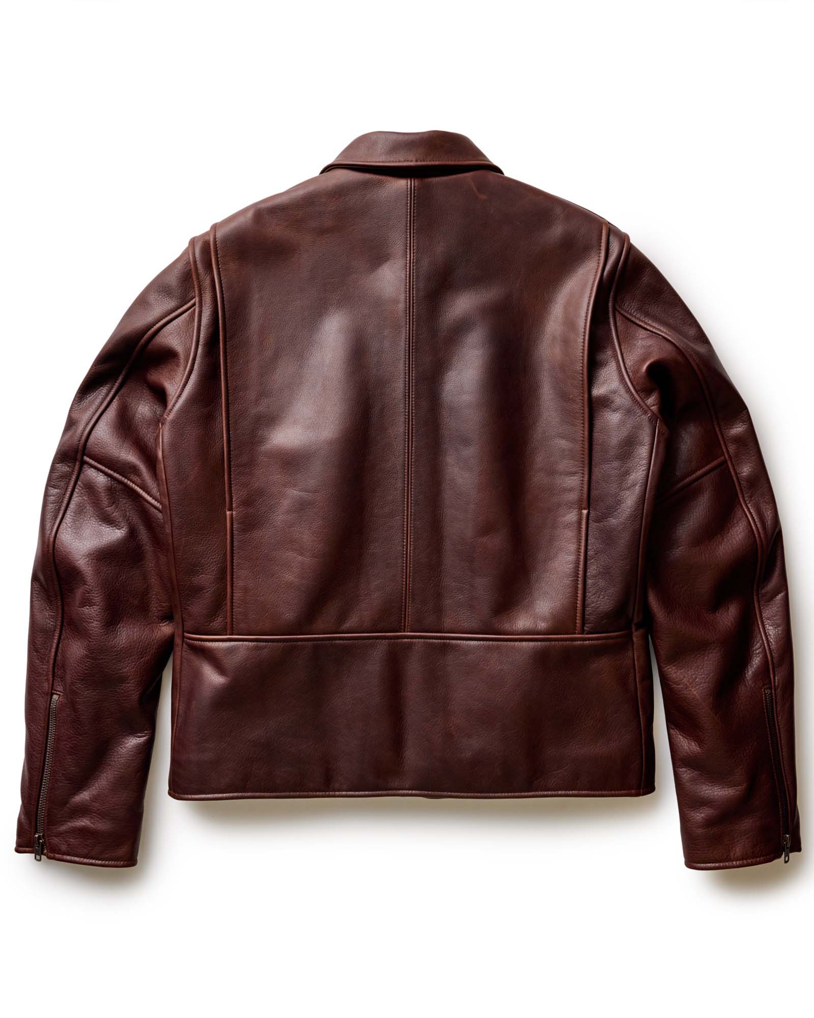 The Moto Jacket in Espresso Steerhide - Image 10