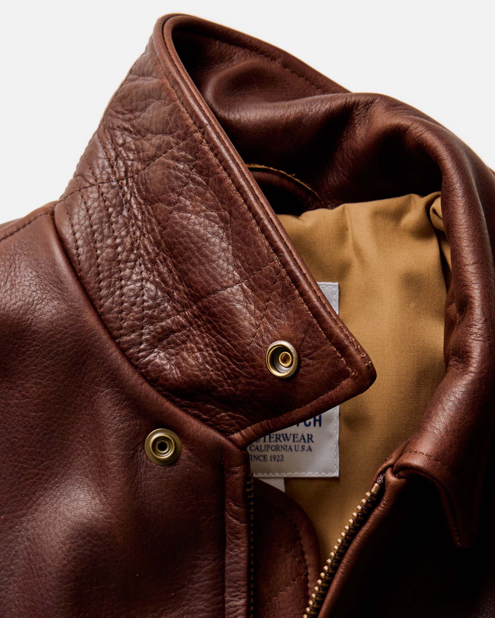 The Moto Jacket in Espresso Steerhide - Image 6