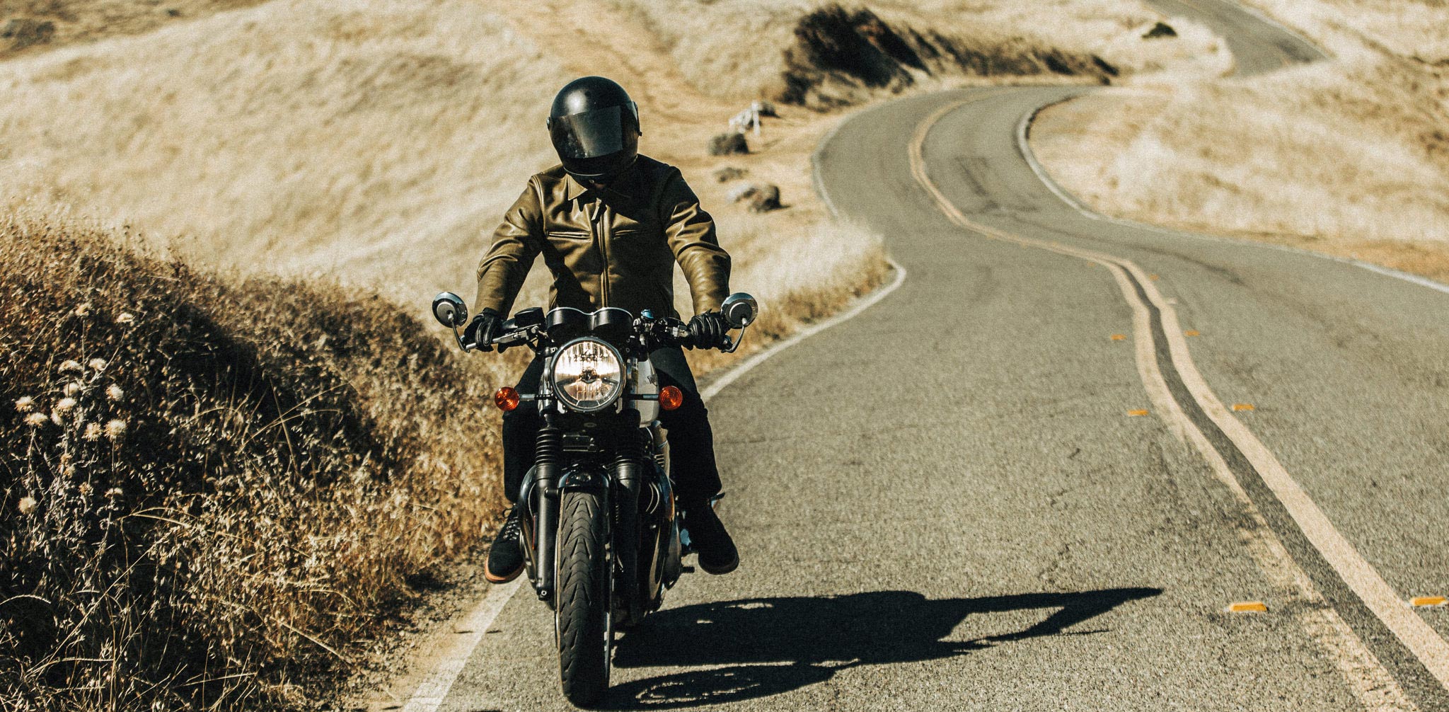 The Moto Jacket in Loden Steerhide - Image 9