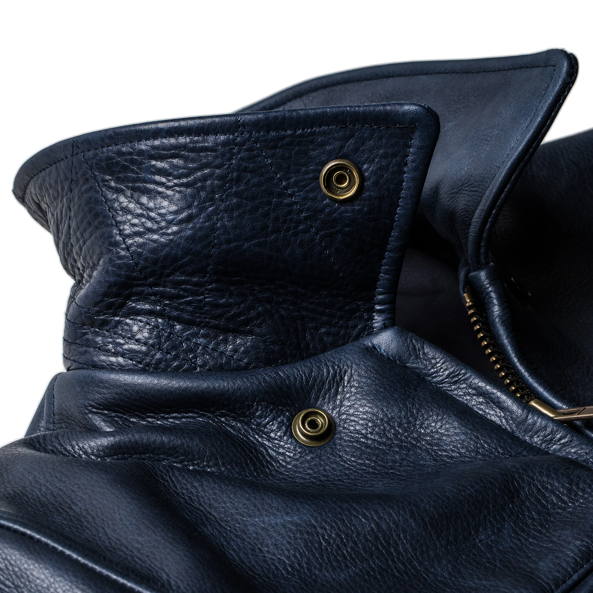 The Moto Jacket in Midnight Steerhide - Image 13