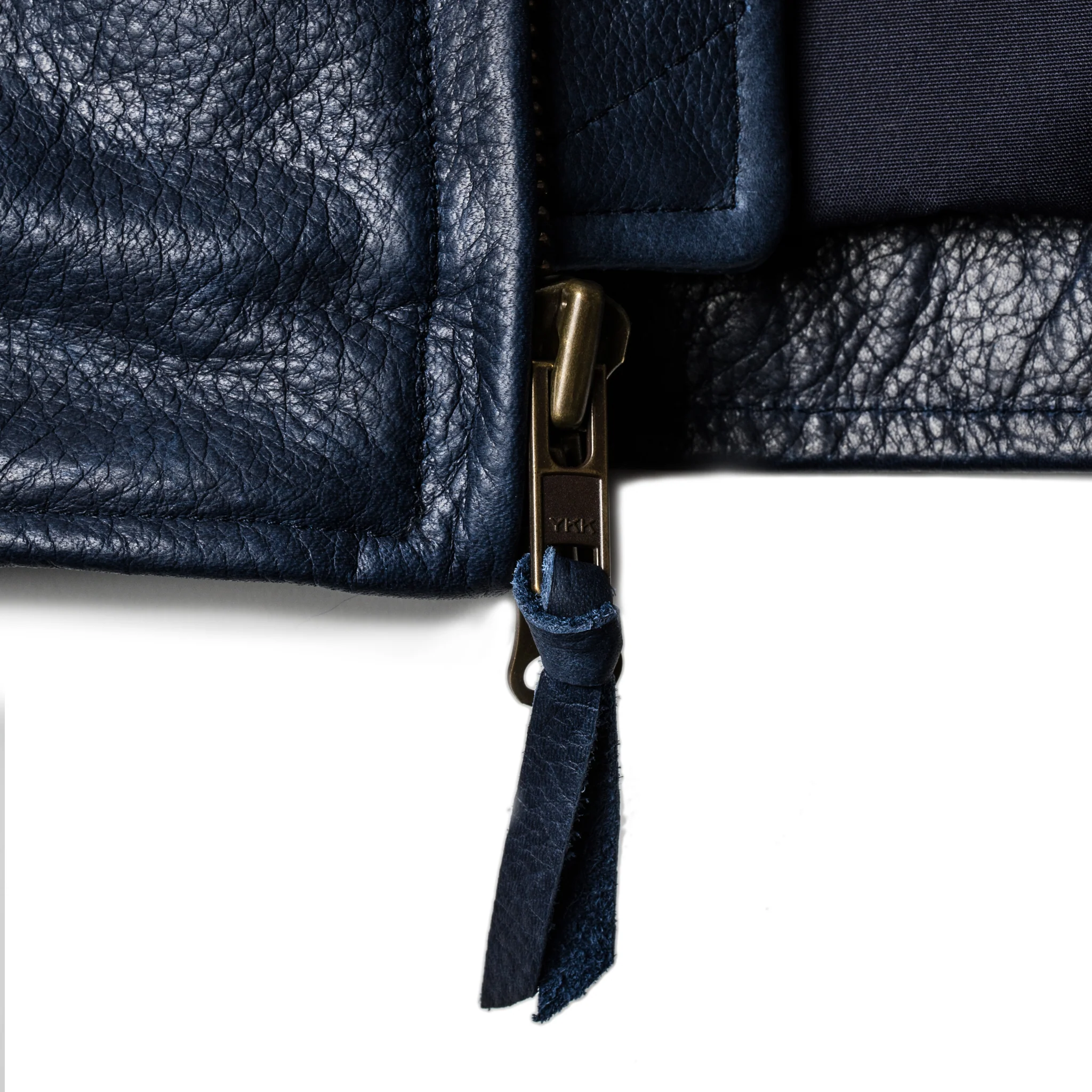 The Moto Jacket in Midnight Steerhide - Image 15