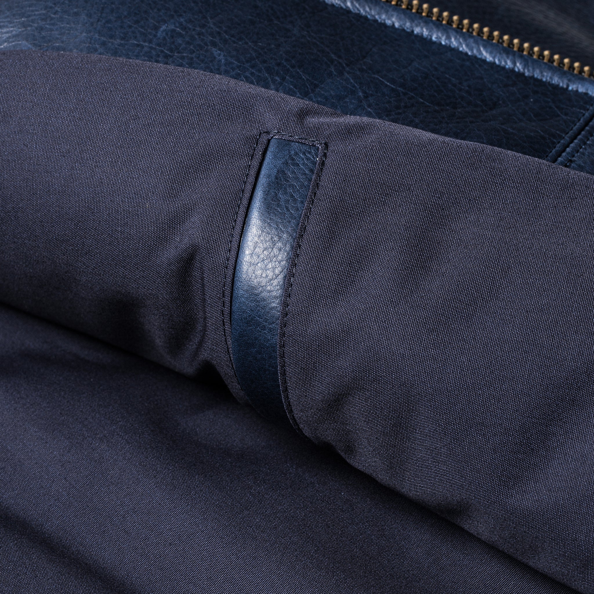 The Moto Jacket in Midnight Steerhide - Image 16