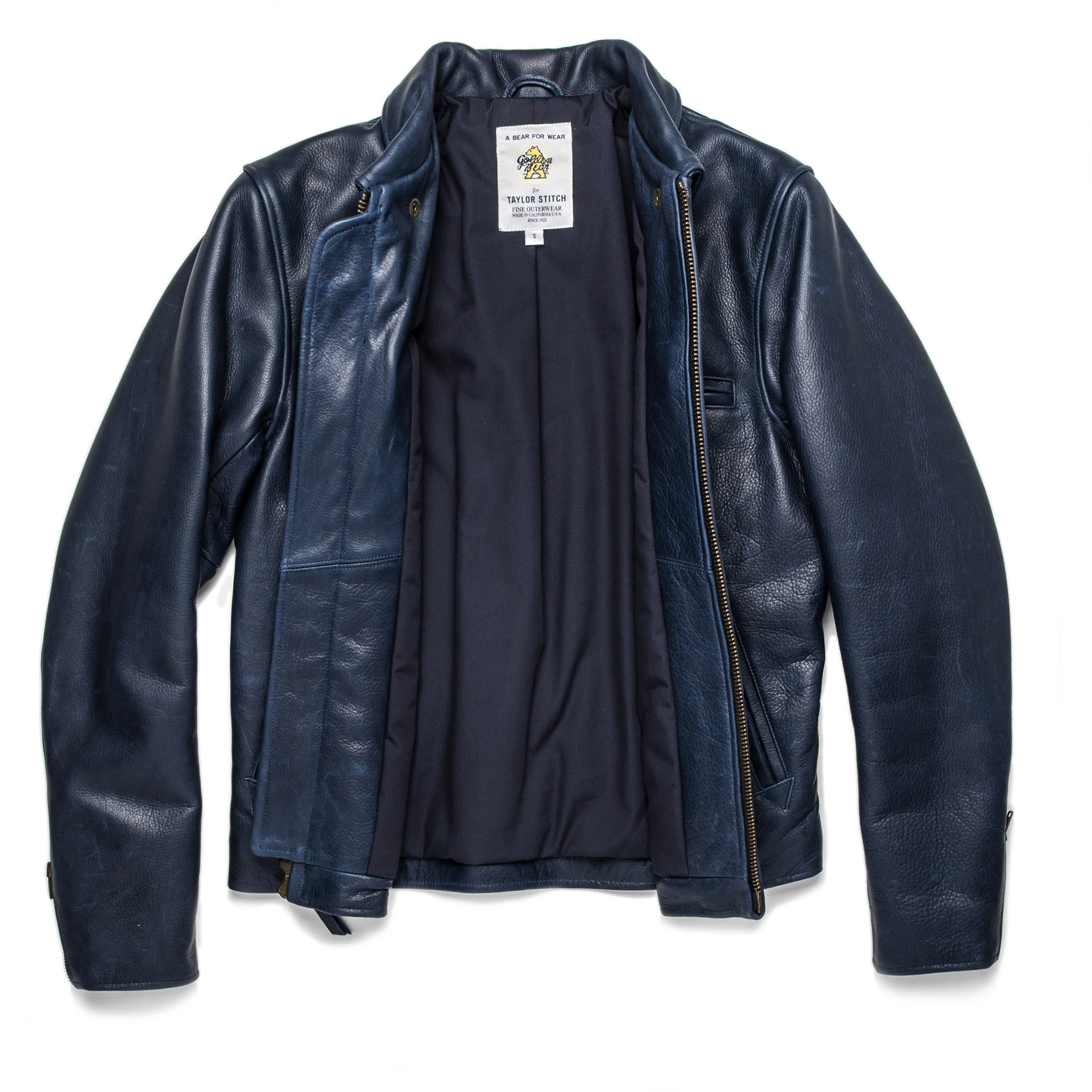 The Moto Jacket in Midnight Steerhide - Image 17