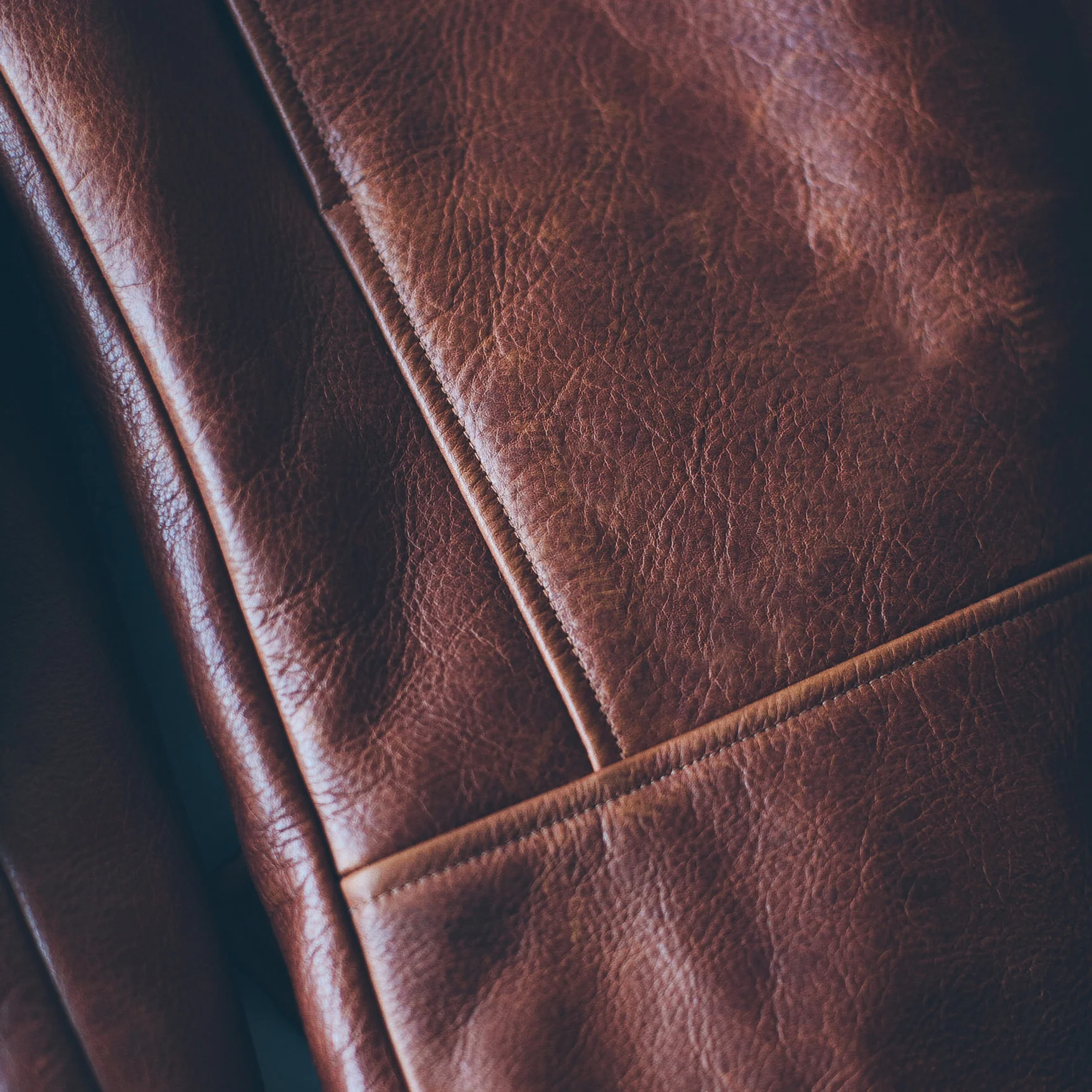 The Moto Jacket in Whiskey - Image 12
