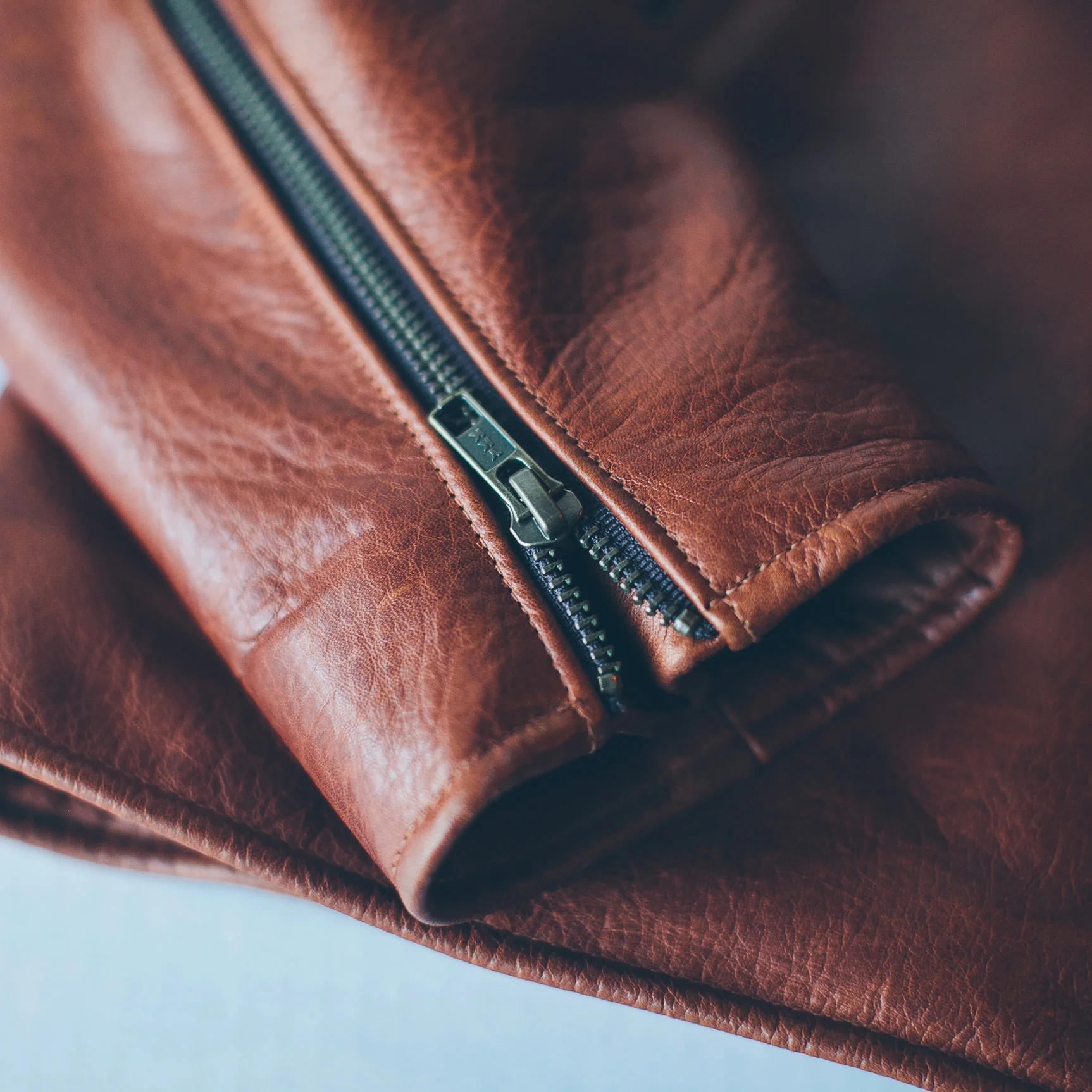 The Moto Jacket in Whiskey - Image 13