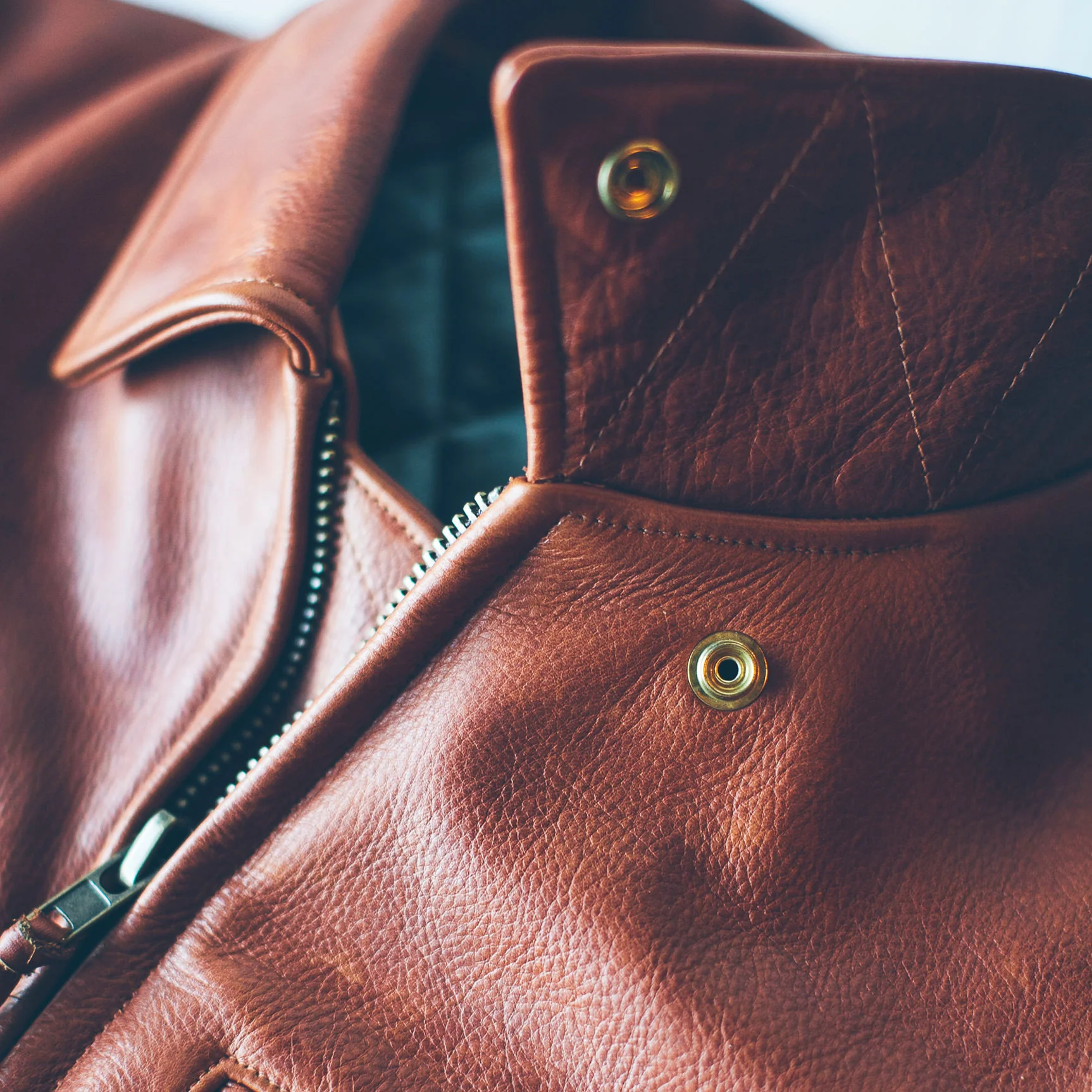 The Moto Jacket in Whiskey - Image 14