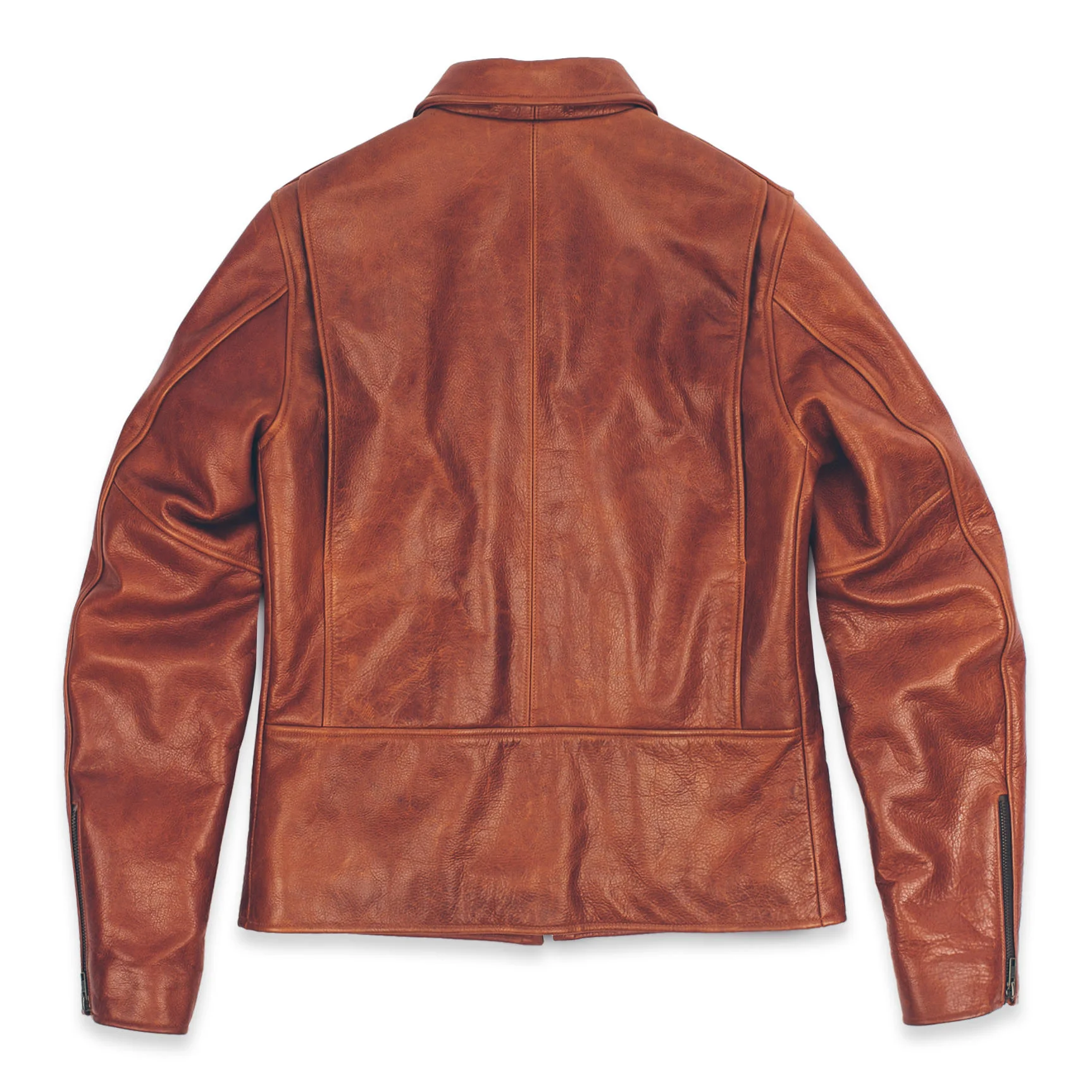 The Moto Jacket in Whiskey - Image 16