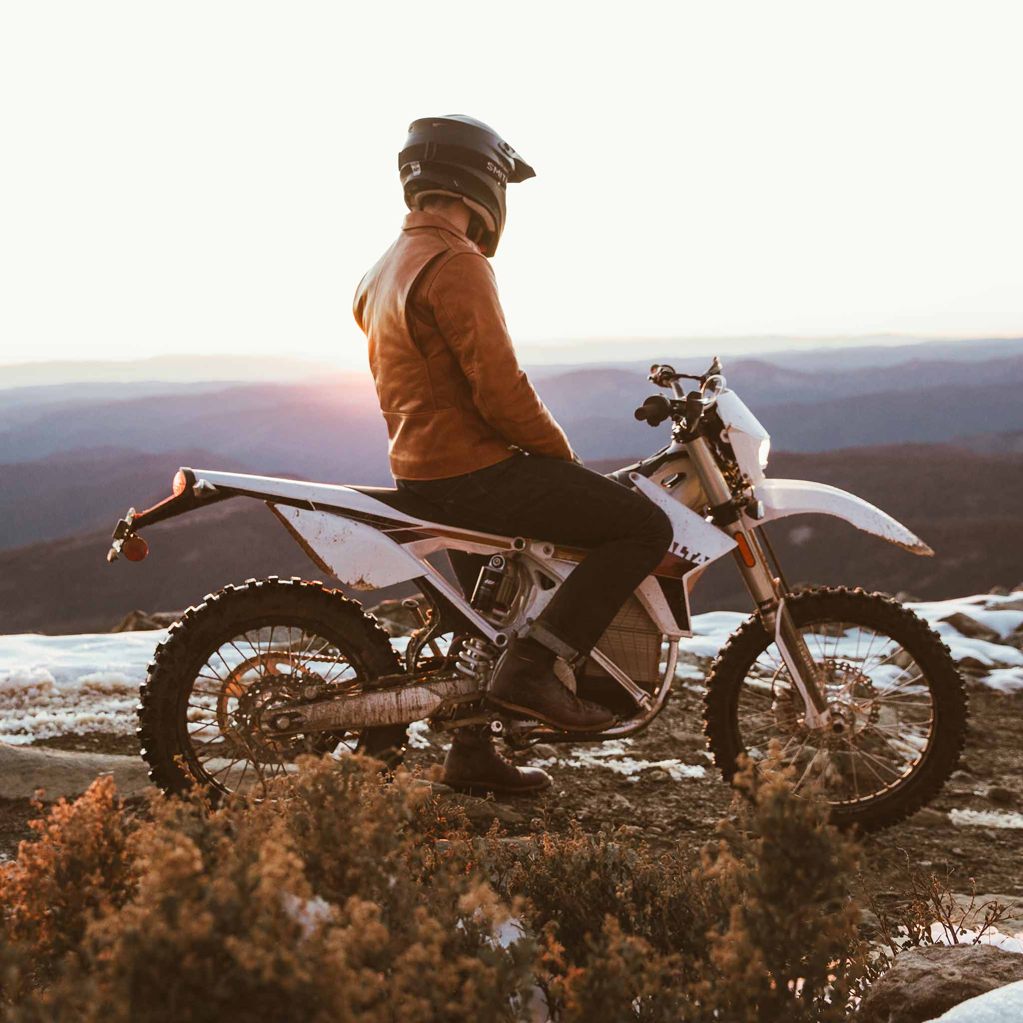 The Moto Jacket in Whiskey - Image 2