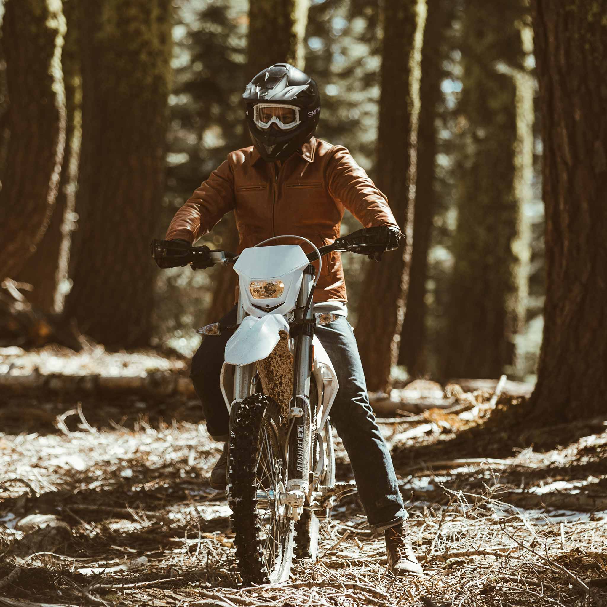 The Moto Jacket in Whiskey - Image 3