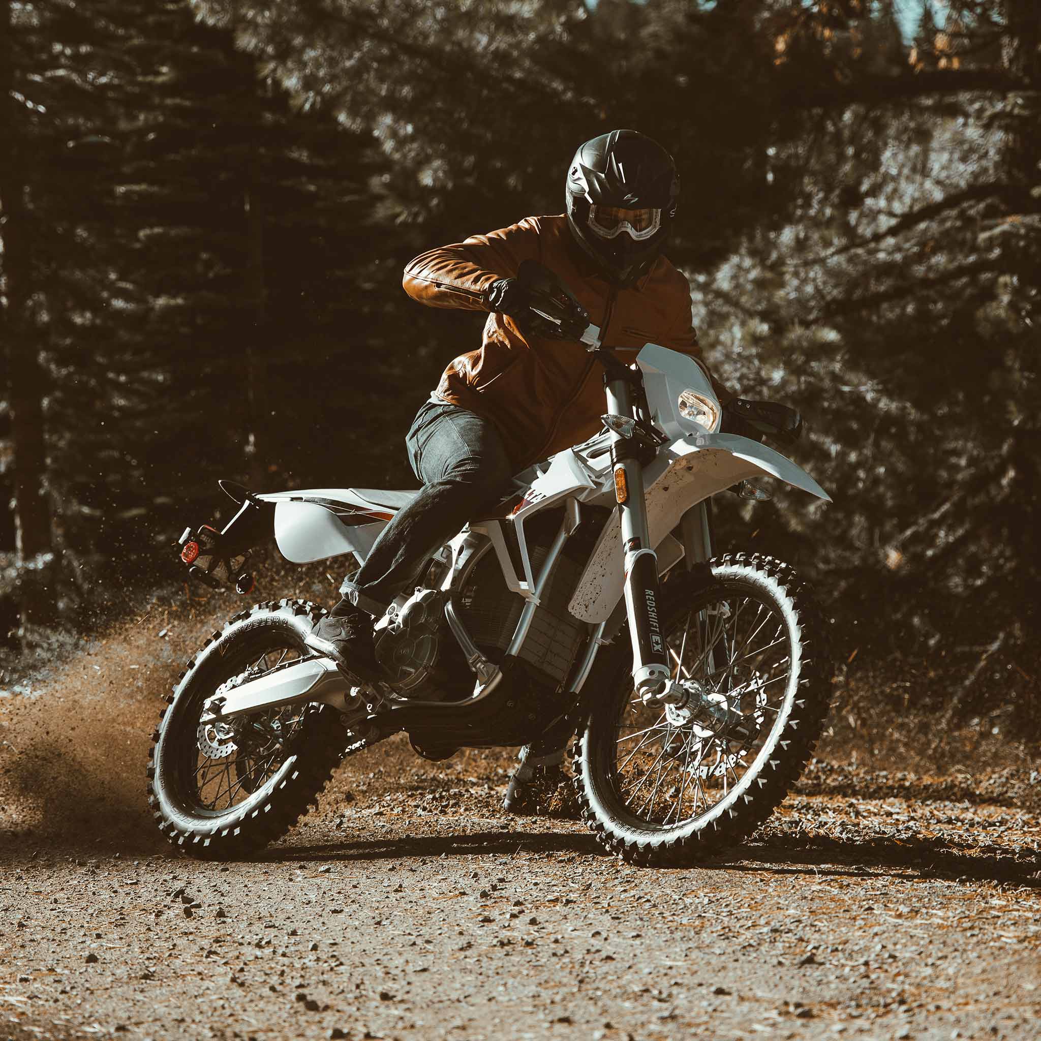 The Moto Jacket in Whiskey - Image 8