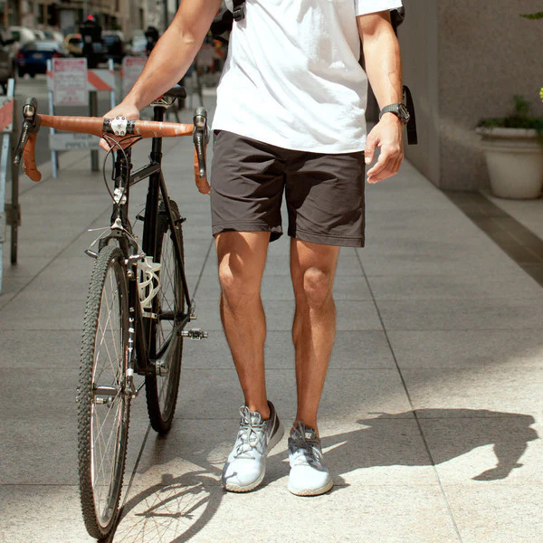 The Myles Everyday Short in Charcoal - Image 2