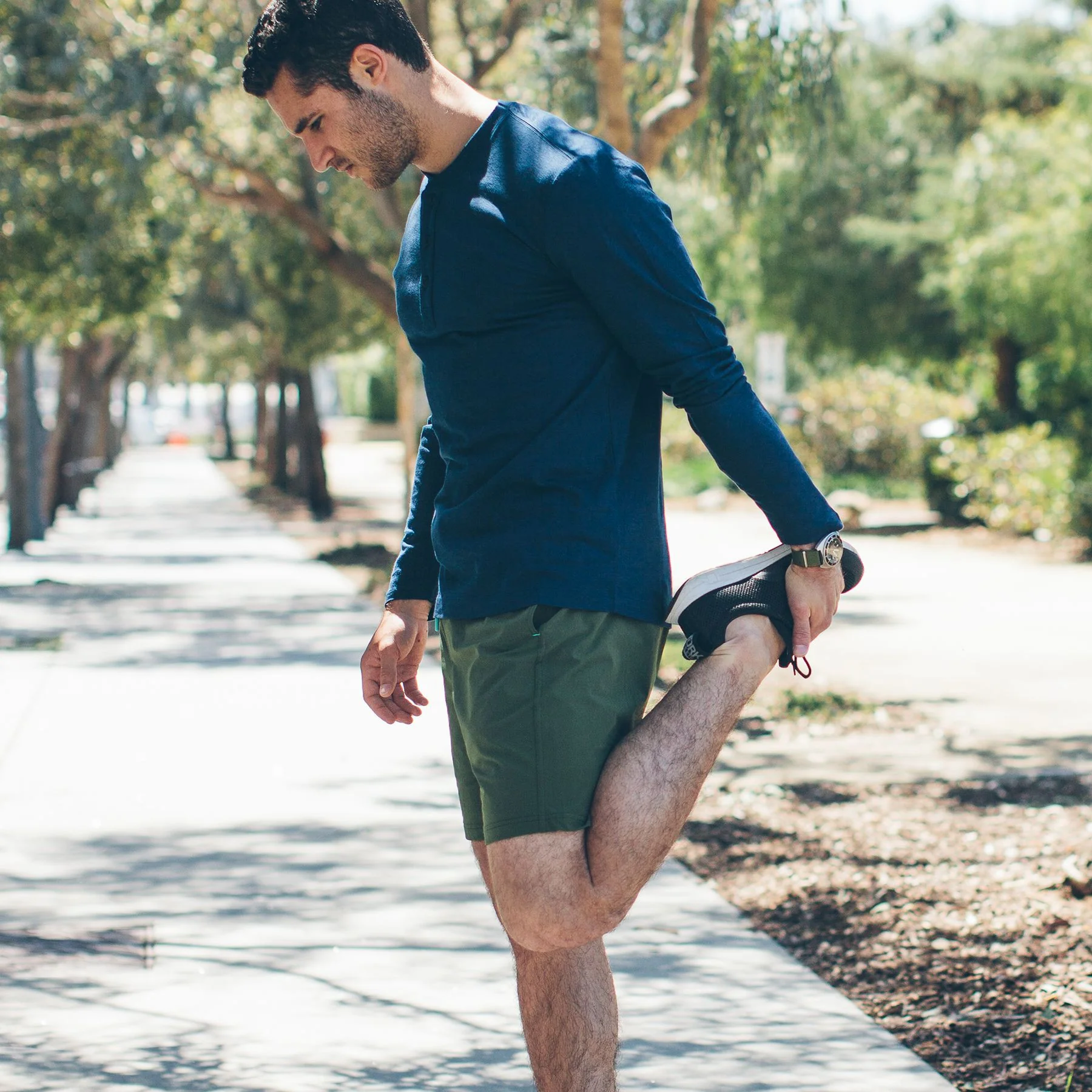 The Myles Everyday Short in Forest - Image 3