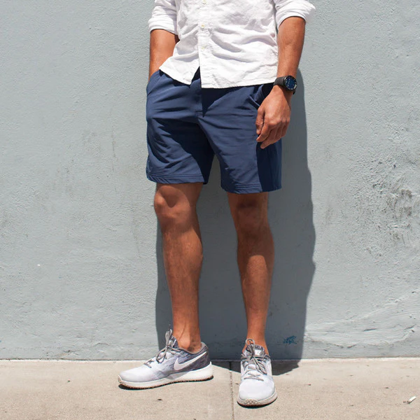The Myles Everyday Short in River - Image 2