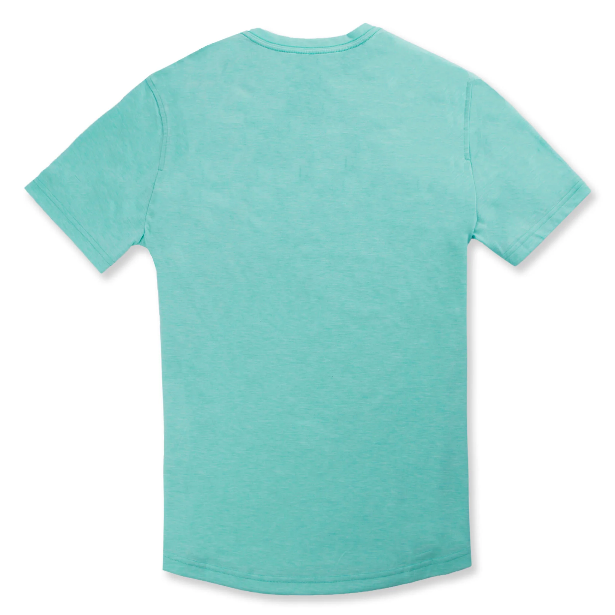 The Myles Everyday Tee in Heather Waterfall - Image 5