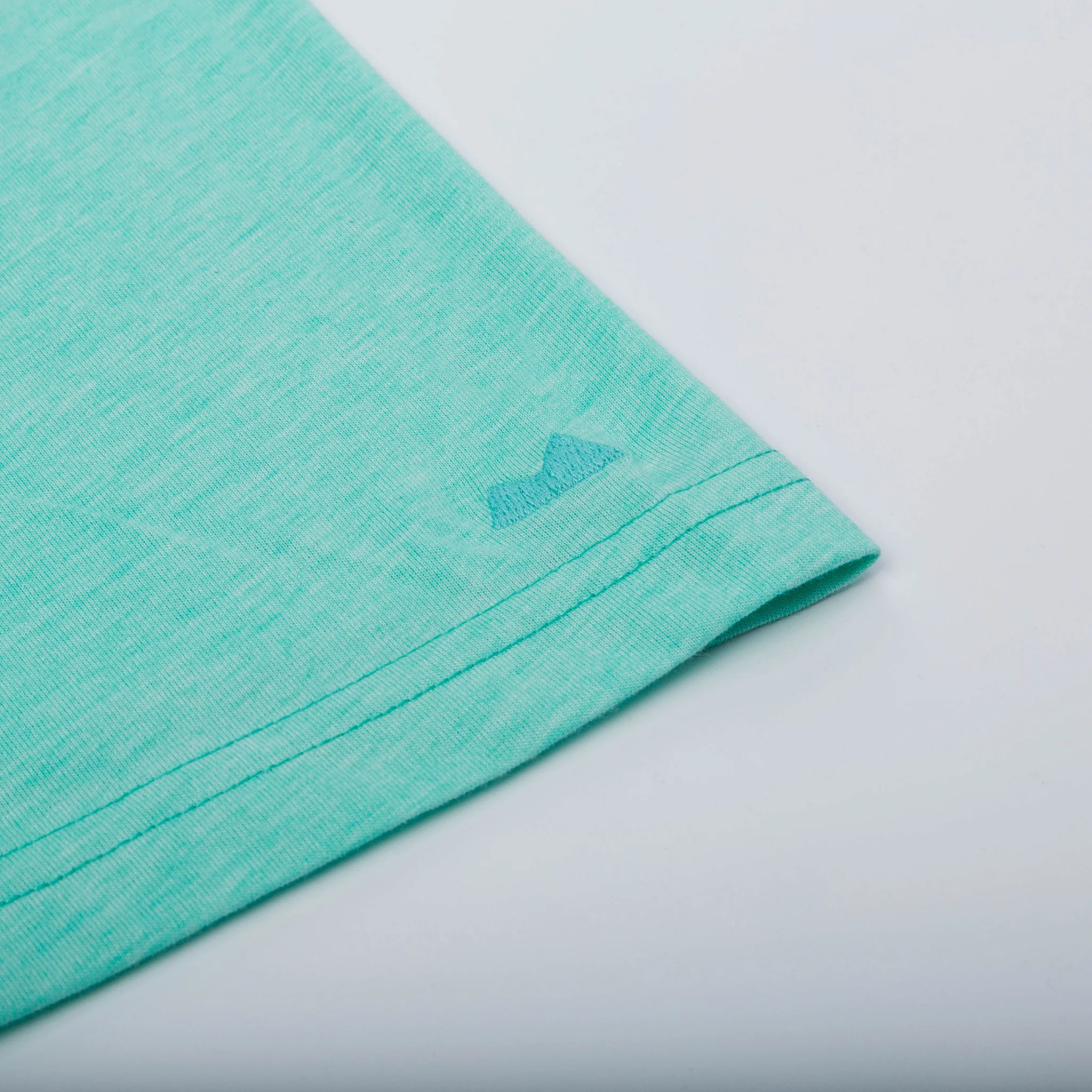 The Myles Everyday Tee in Heather Waterfall - Image 6