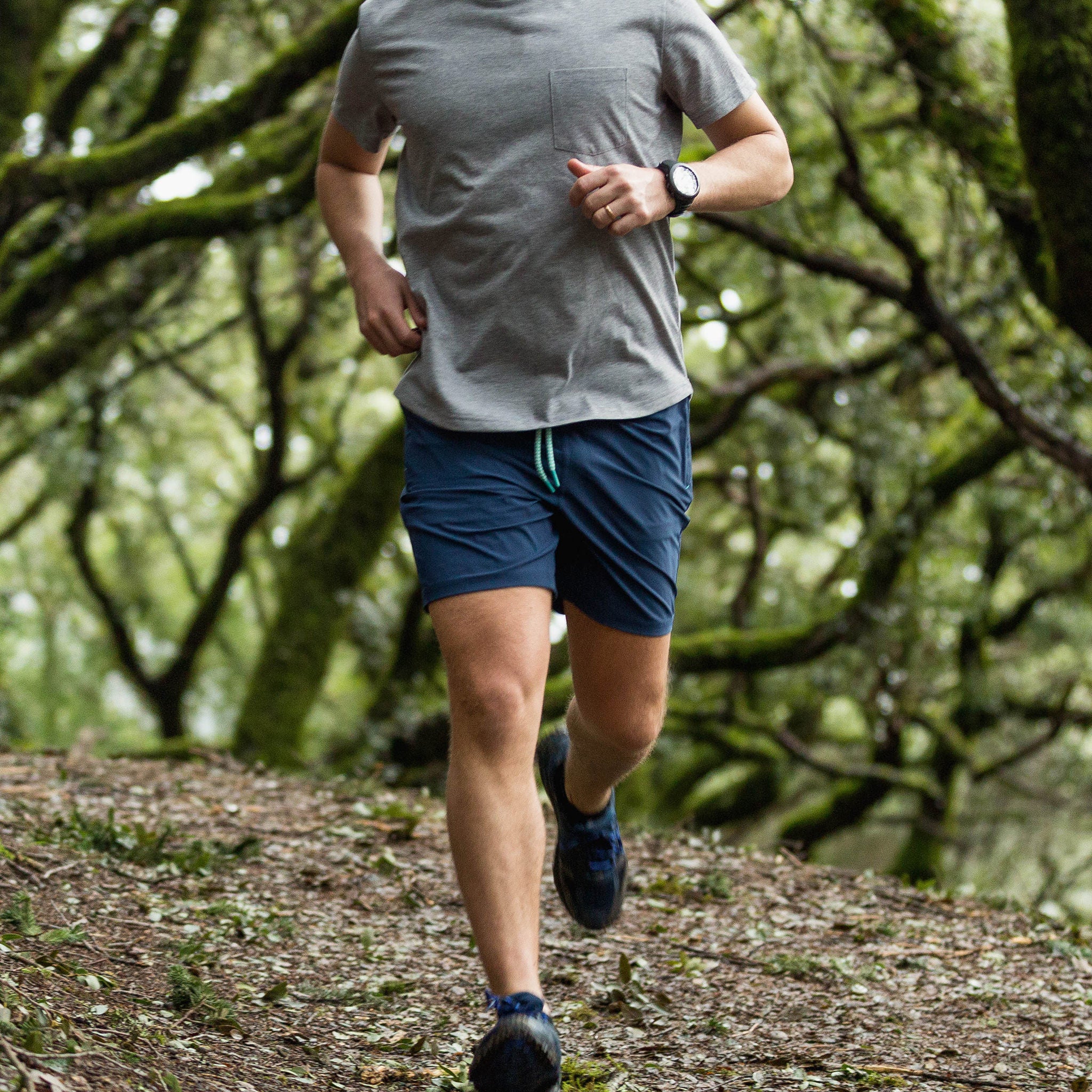 The Myles Momentum Short in River - Image 2