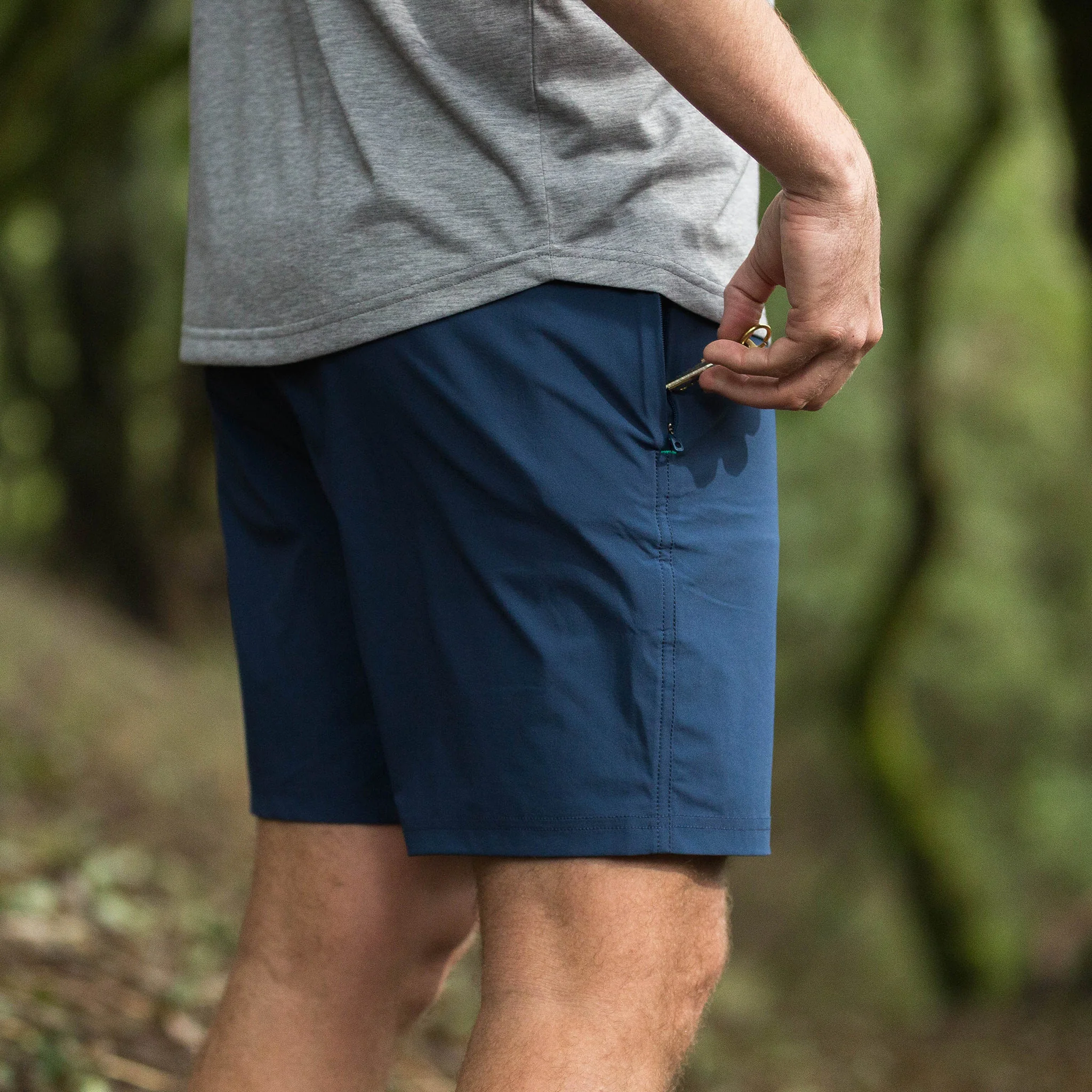 The Myles Momentum Short in River - Image 3