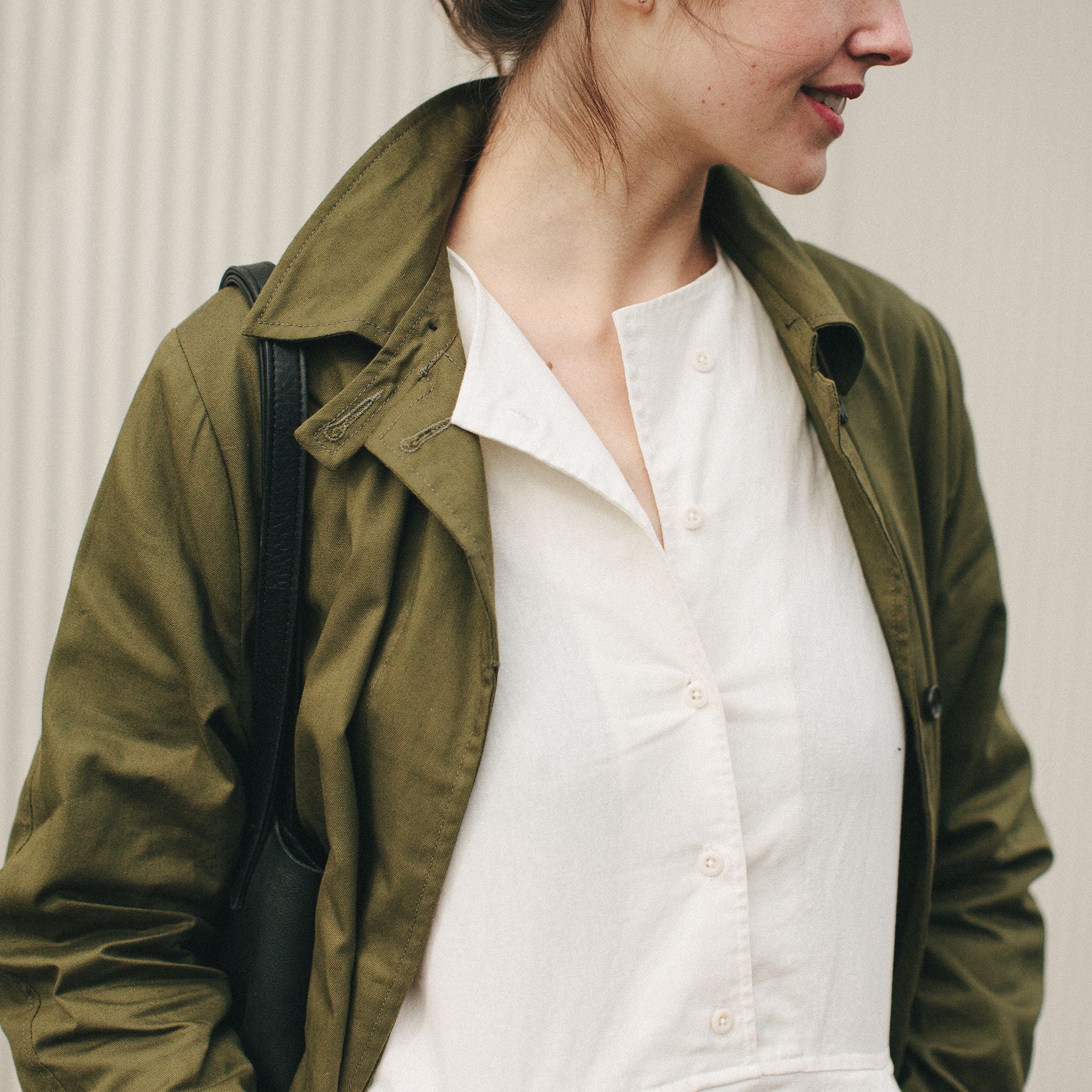 The Noe Trench in Olive - Image 2