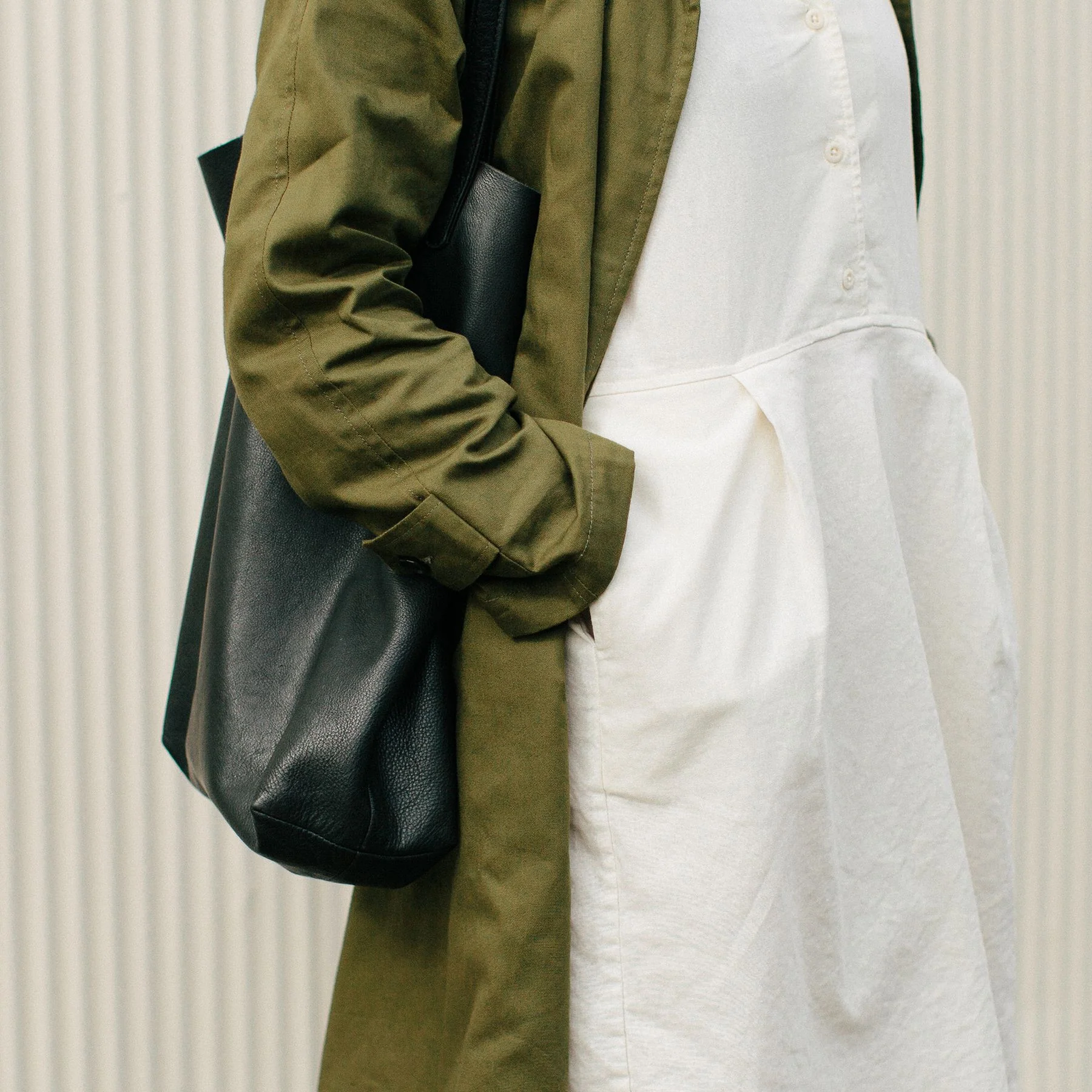 The Noe Trench in Olive - Image 6