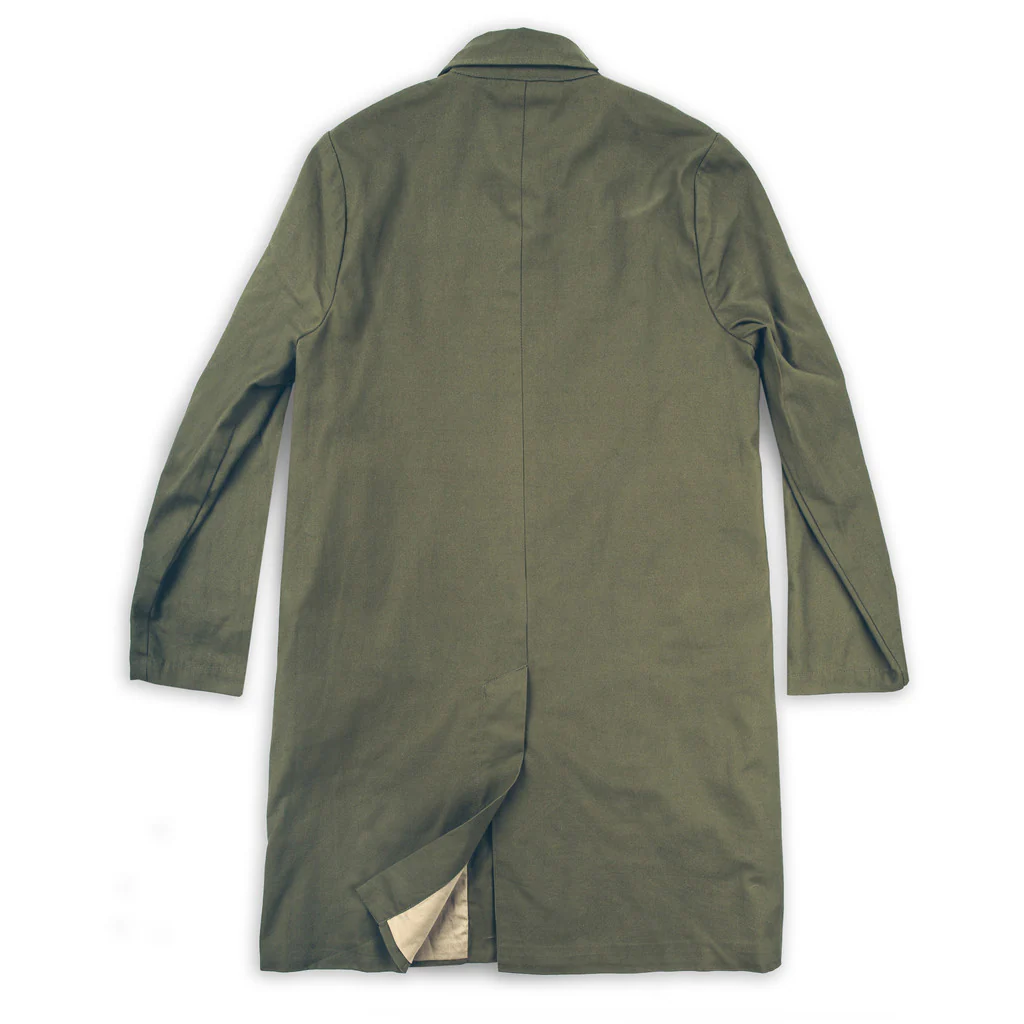 The Noe Trench in Olive - Image 7