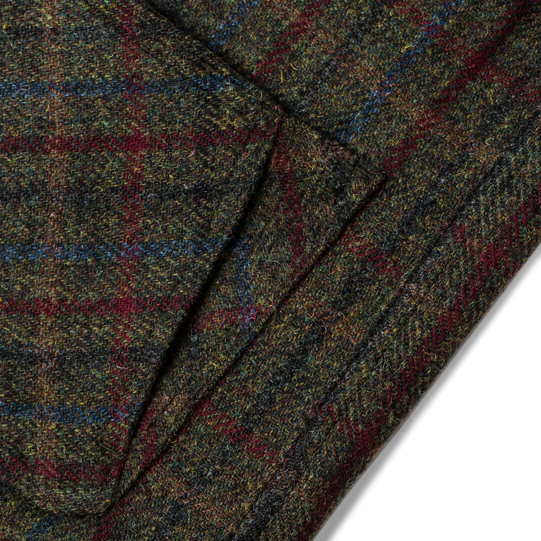 The Ojai Jacket in Harris Tweed Plaid - Image 10
