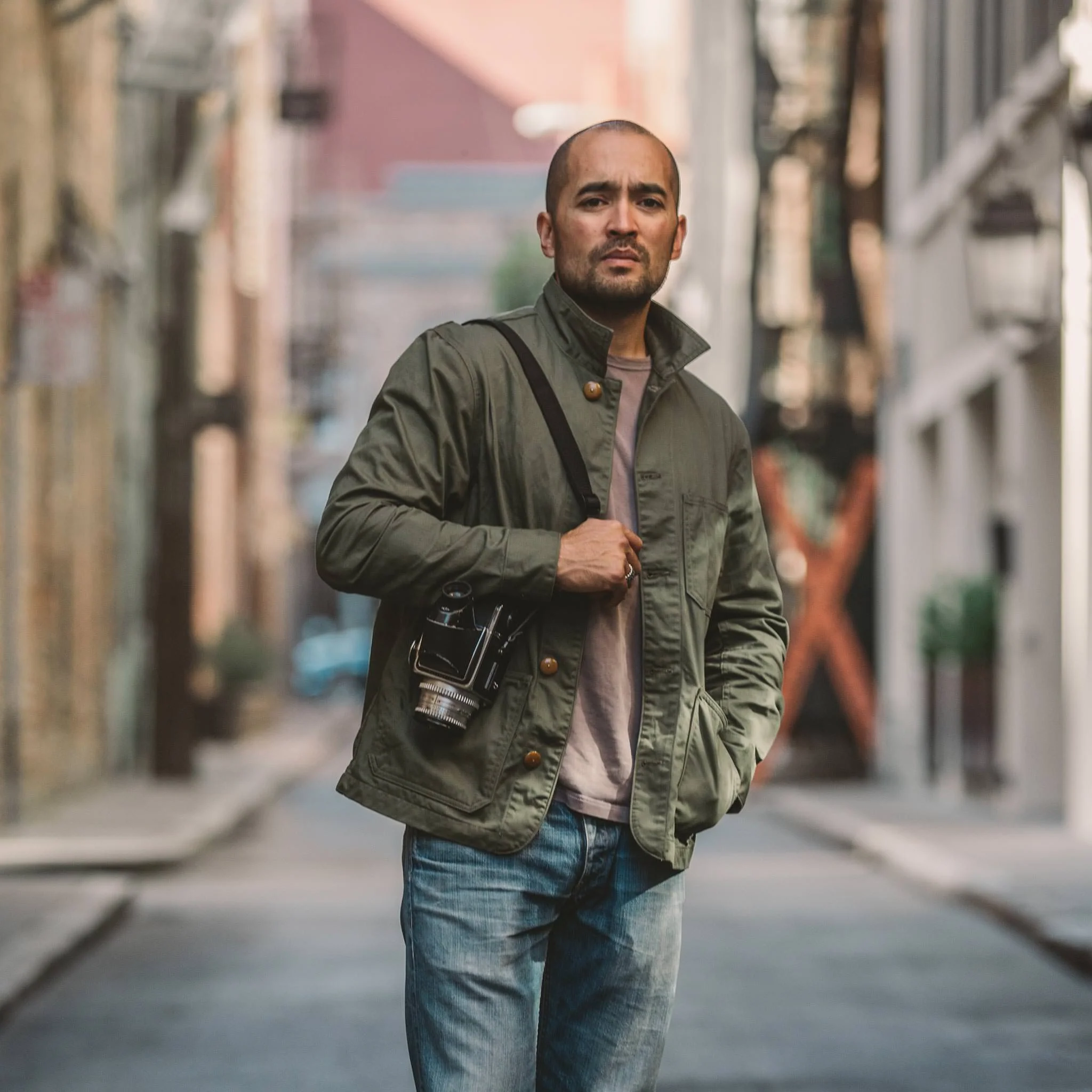 The Ojai Jacket in Olive - Image 5