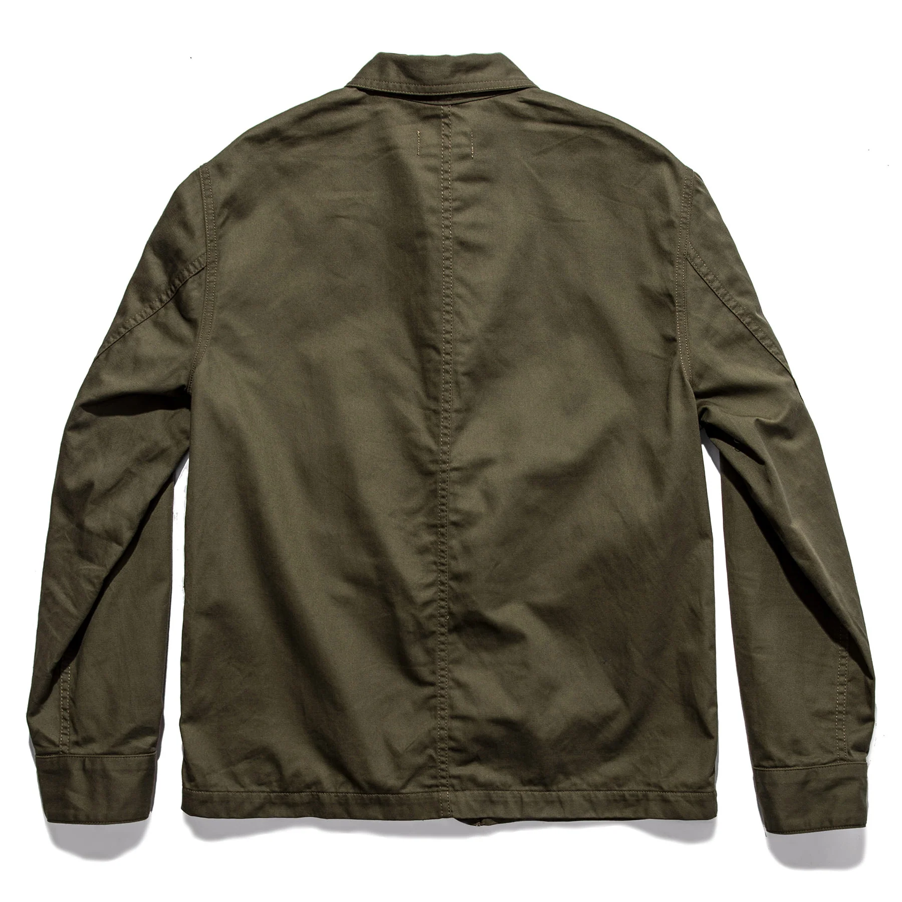 The Ojai Jacket in Olive - Image 9