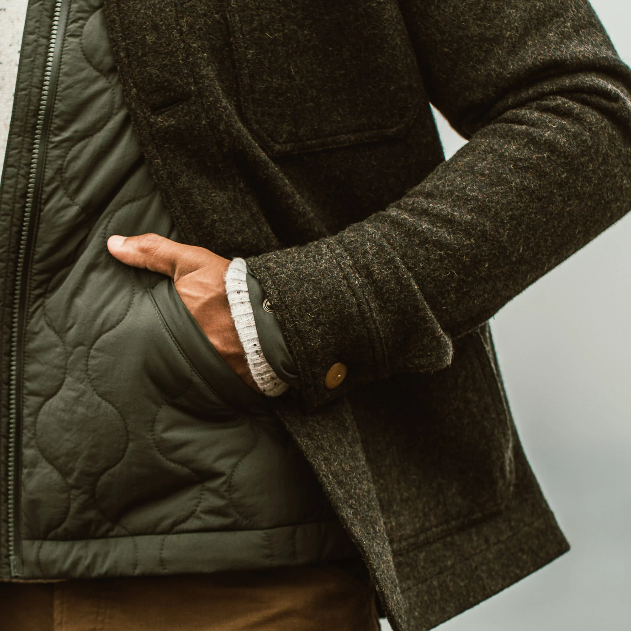 The Ojai Jacket in Shetland Moss - Image 3
