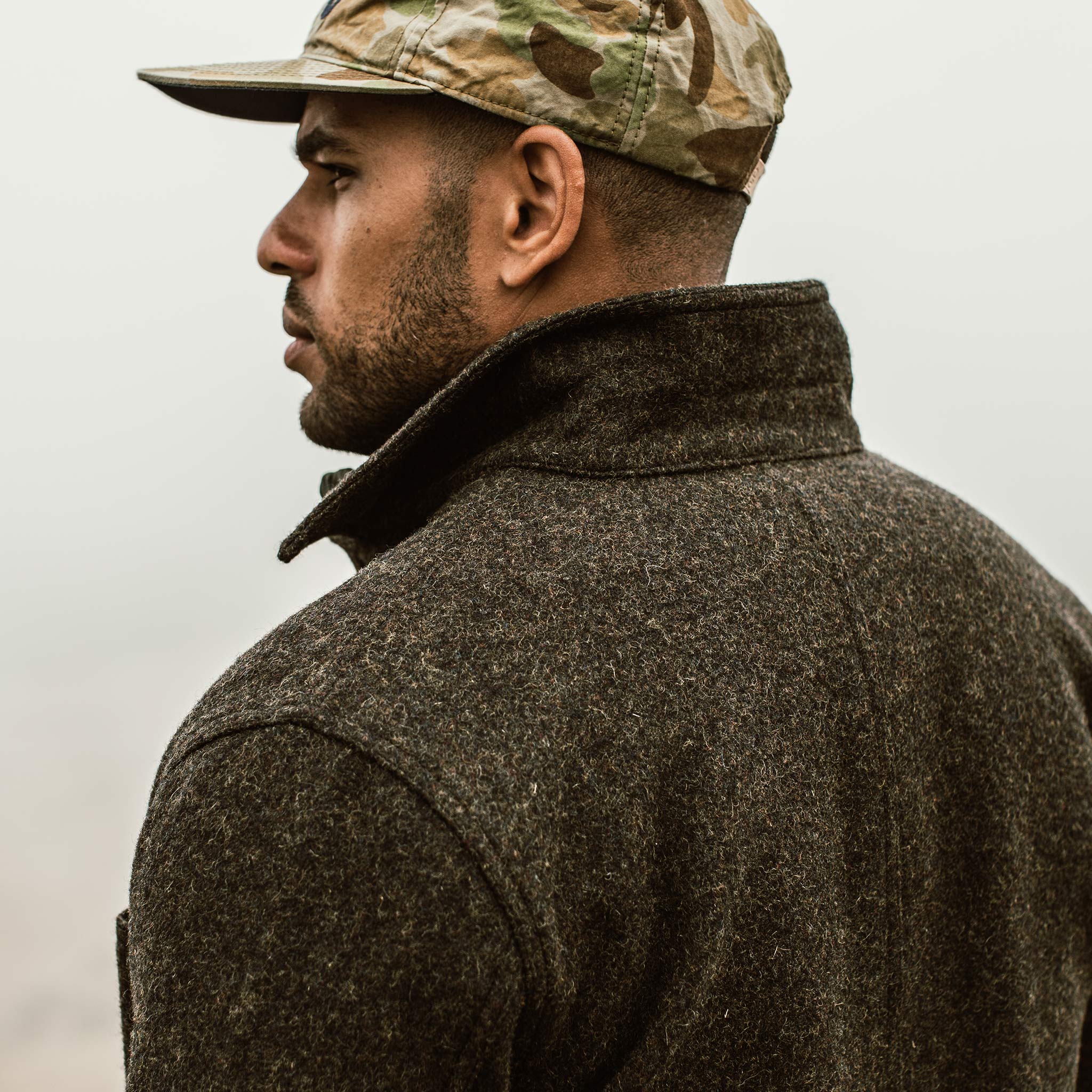 The Ojai Jacket in Shetland Moss - Image 4