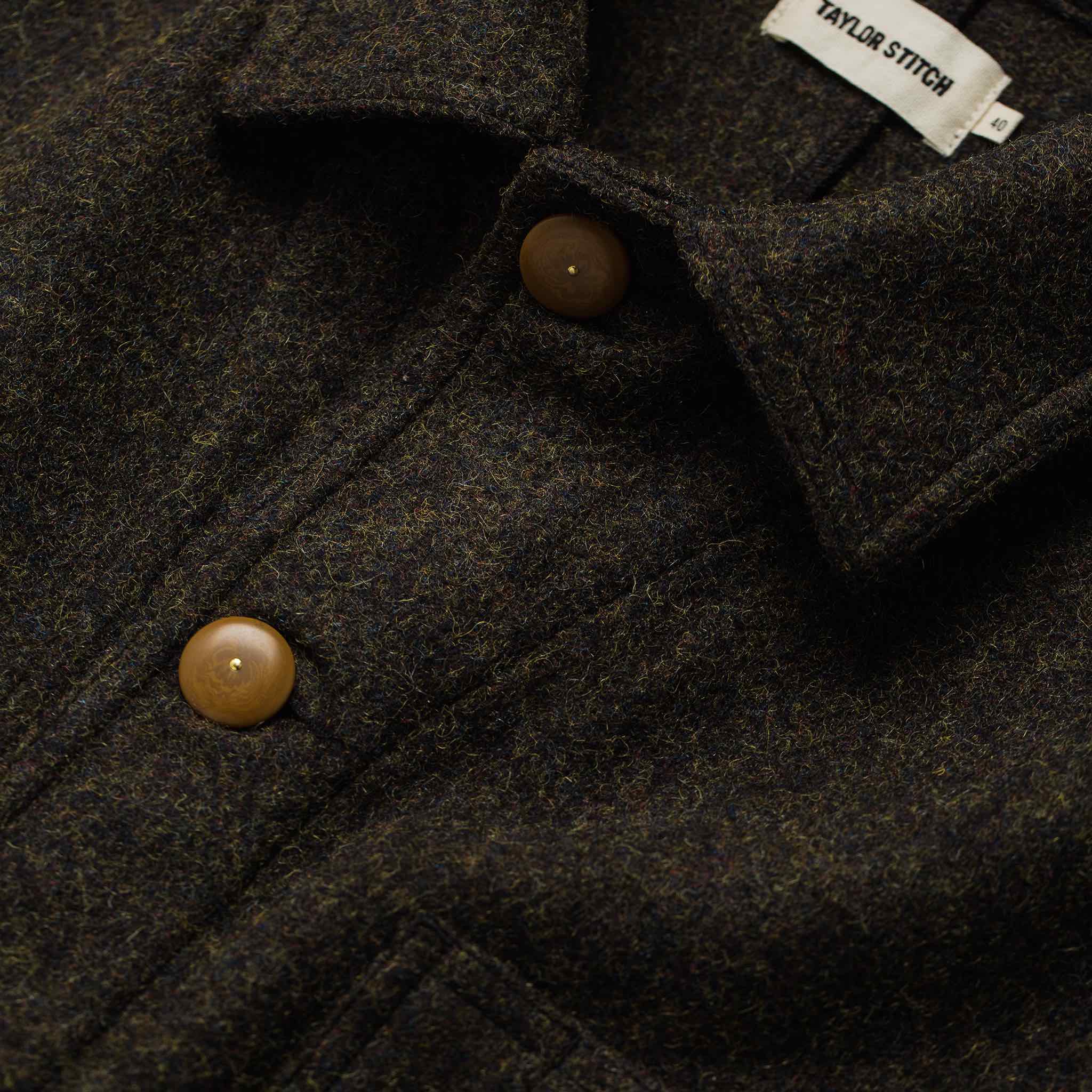 The Ojai Jacket in Shetland Moss - Image 7