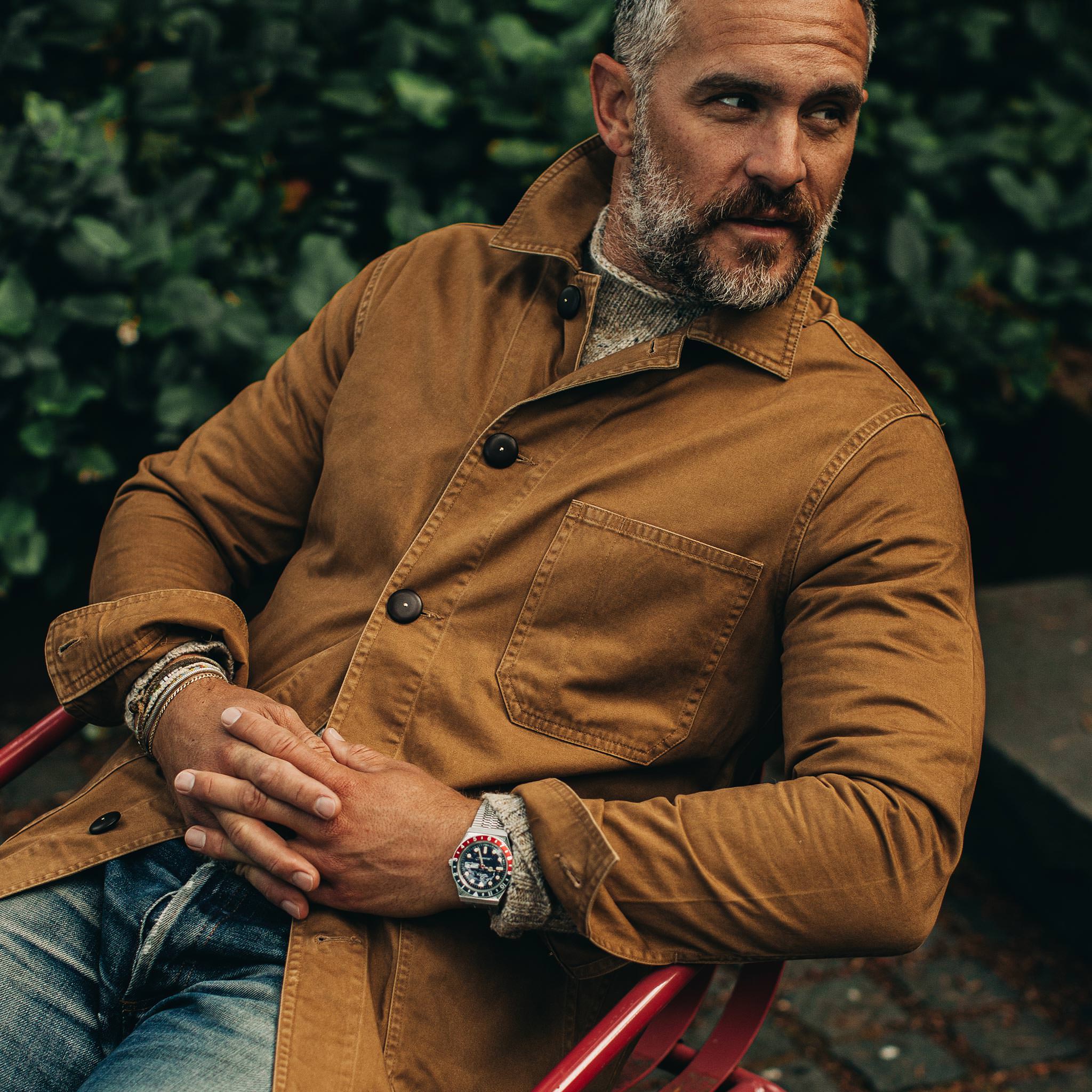 The Ojai Jacket in Tobacco - Image 2