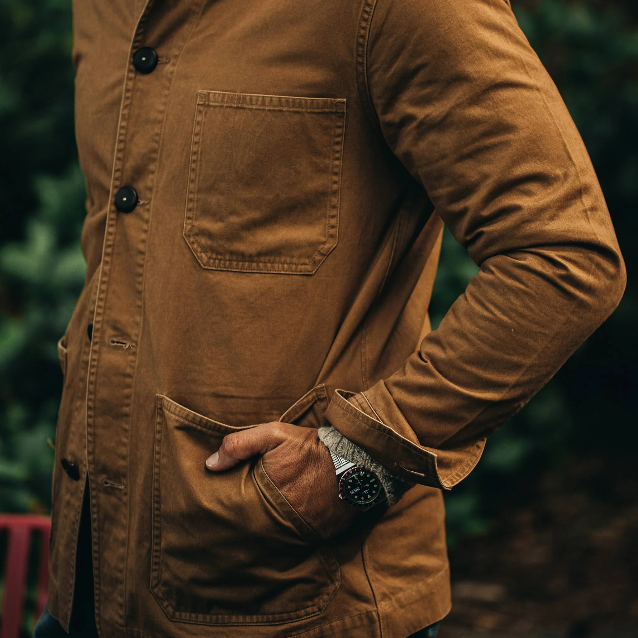 The Ojai Jacket in Tobacco - Image 3