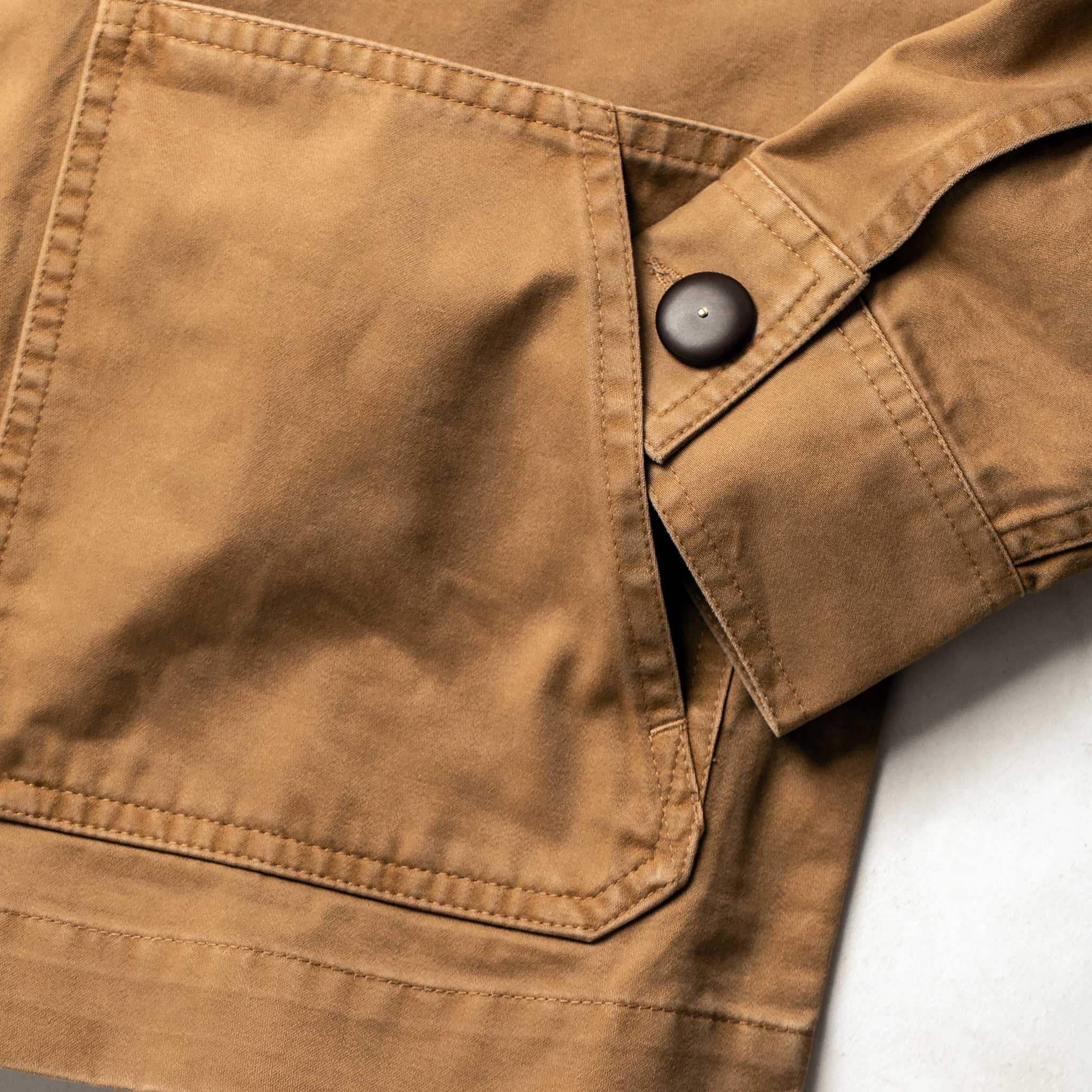The Ojai Jacket in Tobacco - Image 7