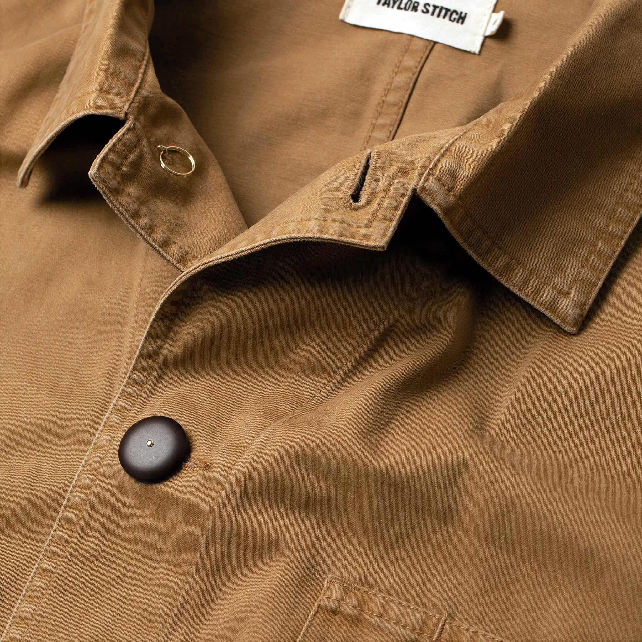 The Ojai Jacket in Tobacco - Image 8