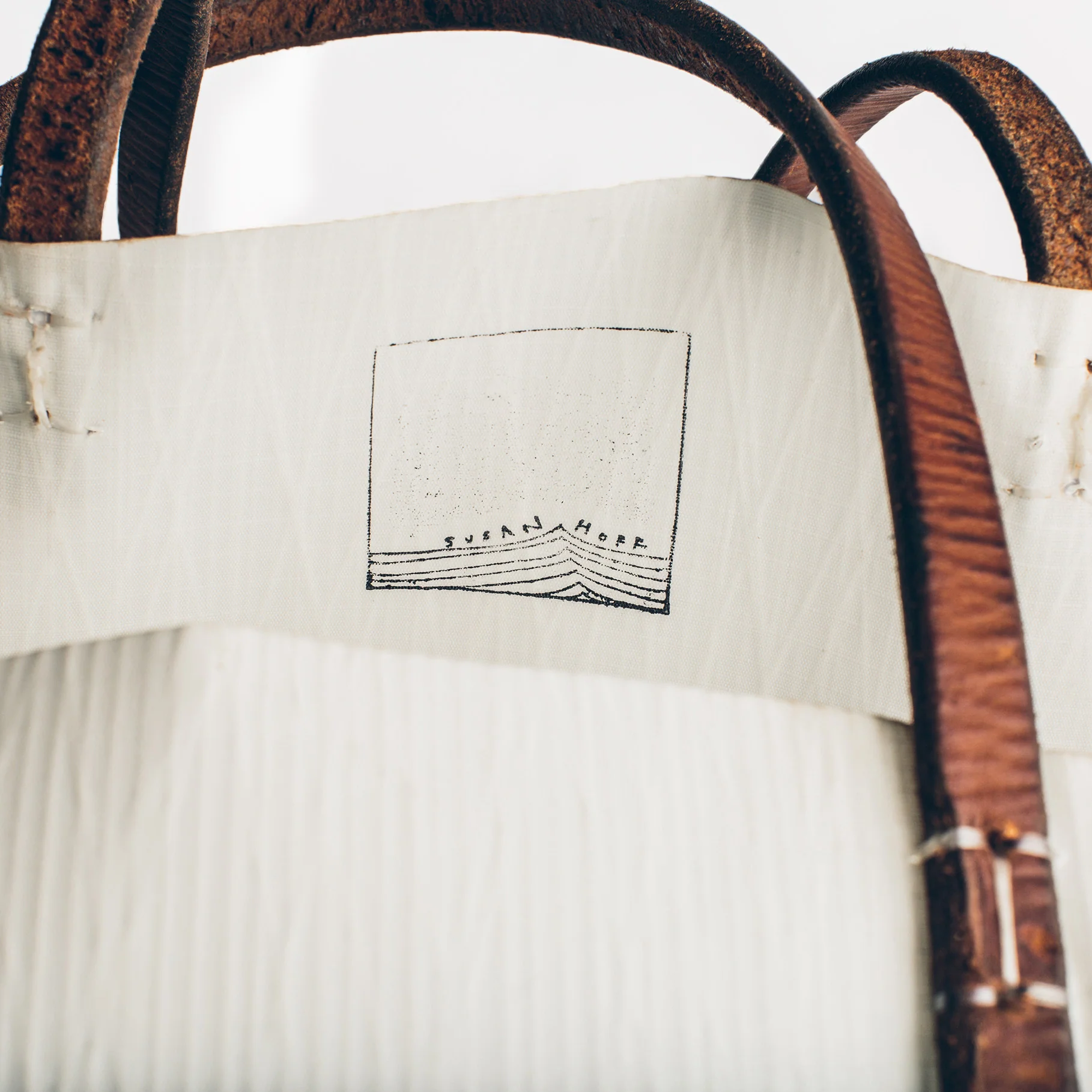 The Origami Tote in Sail Cloth - Image 5