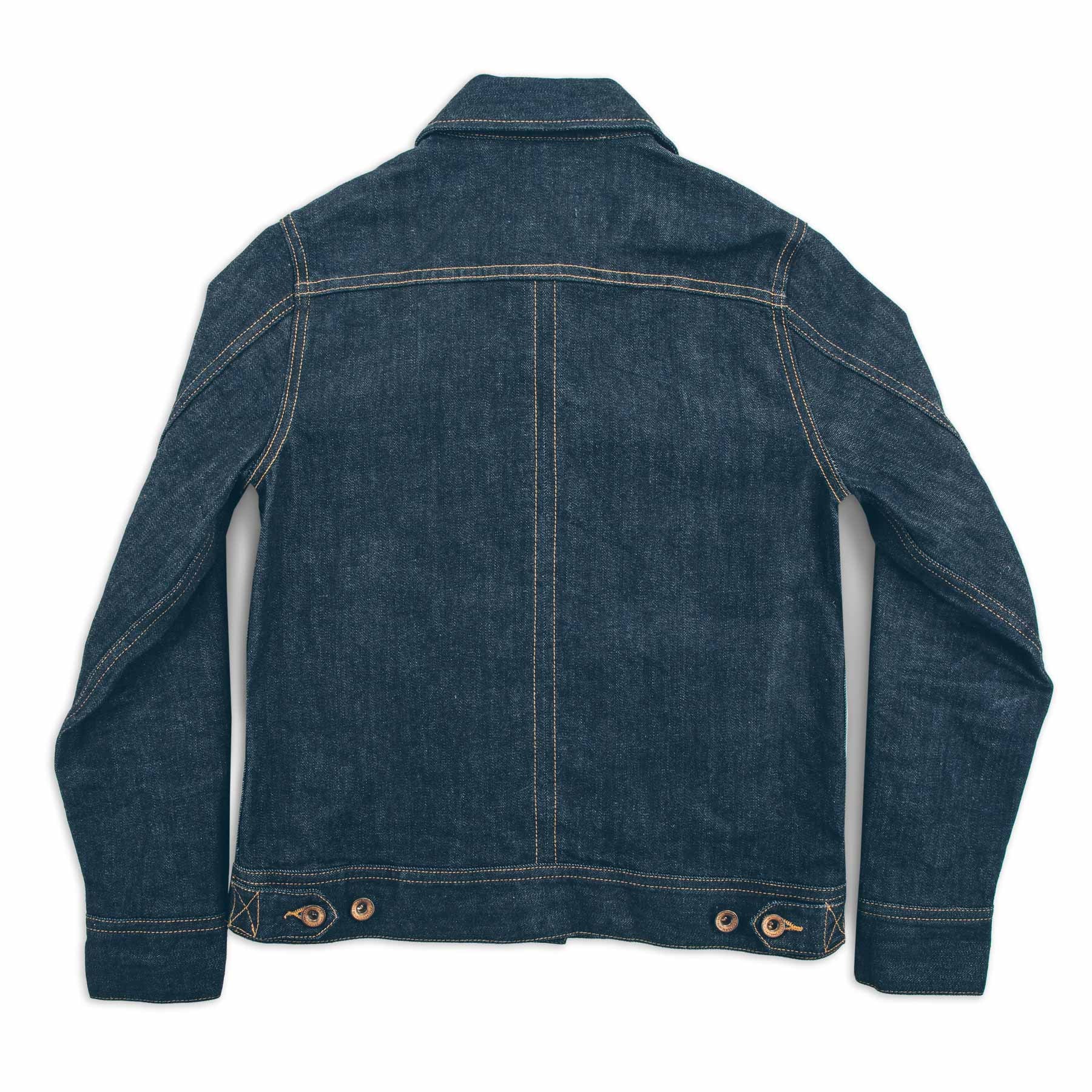 The Pacific Jacket in Cone Mills Stretch Selvage - Image 8
