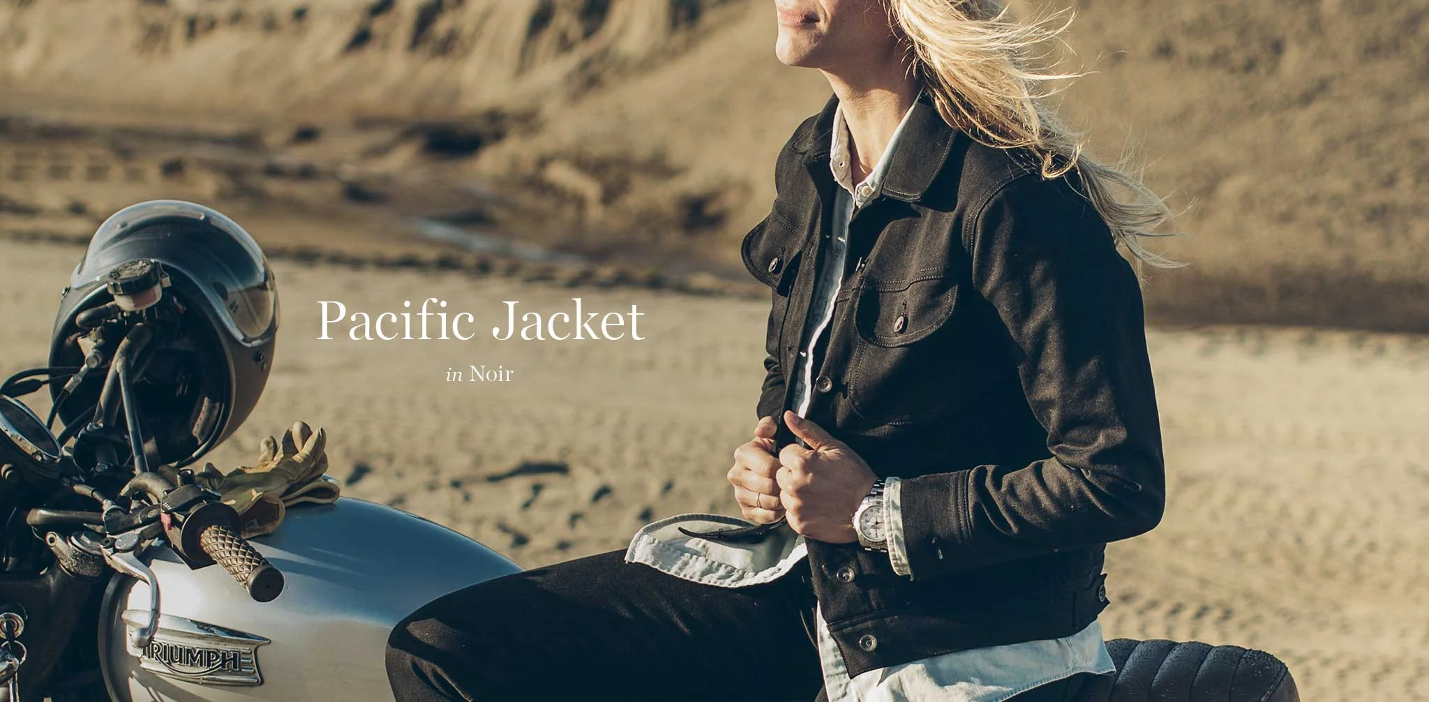 The Pacific Jacket in Noir - Image 11