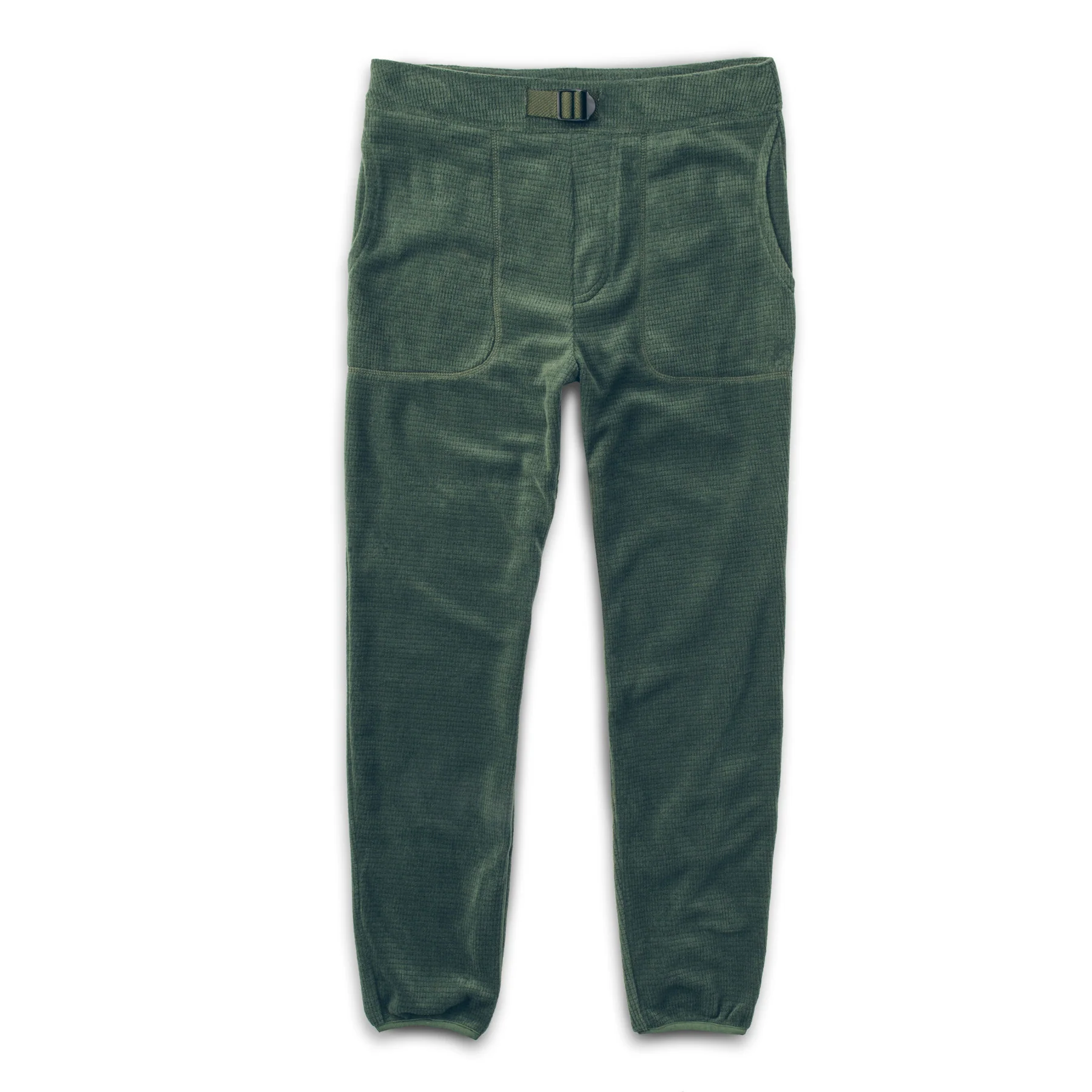 The Pack Pant in Olive Polartec Fleece - Image 8