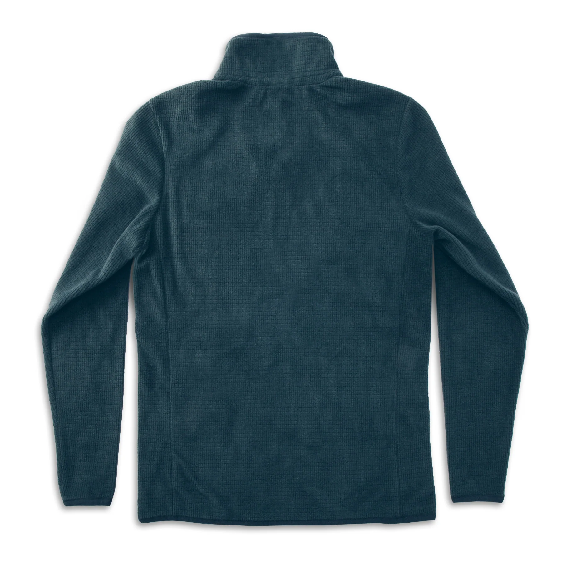 The Pack Pullover in Midnight Polartec Fleece - Image 7