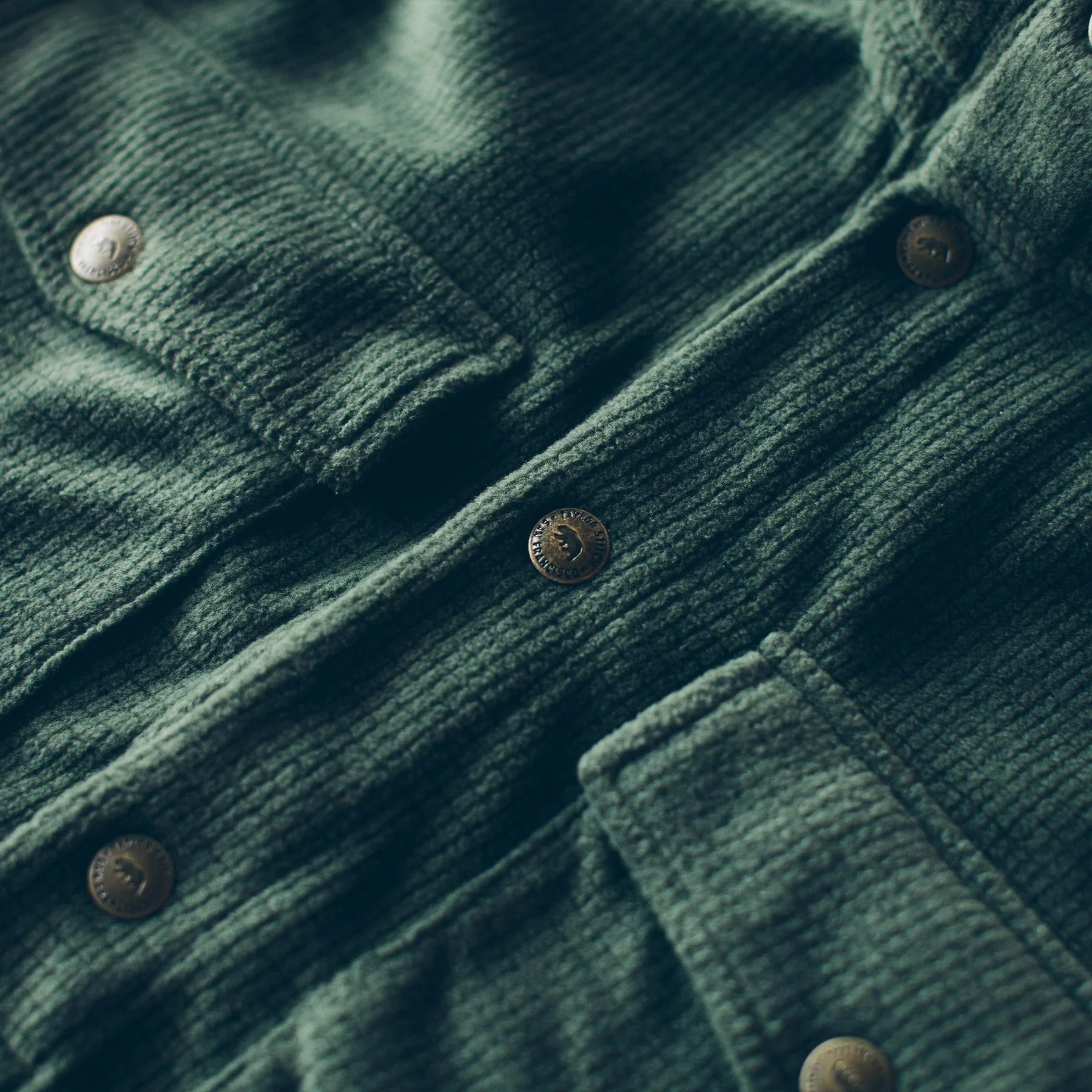 The Pack Pullover in Olive Polartec Fleece - Image 6